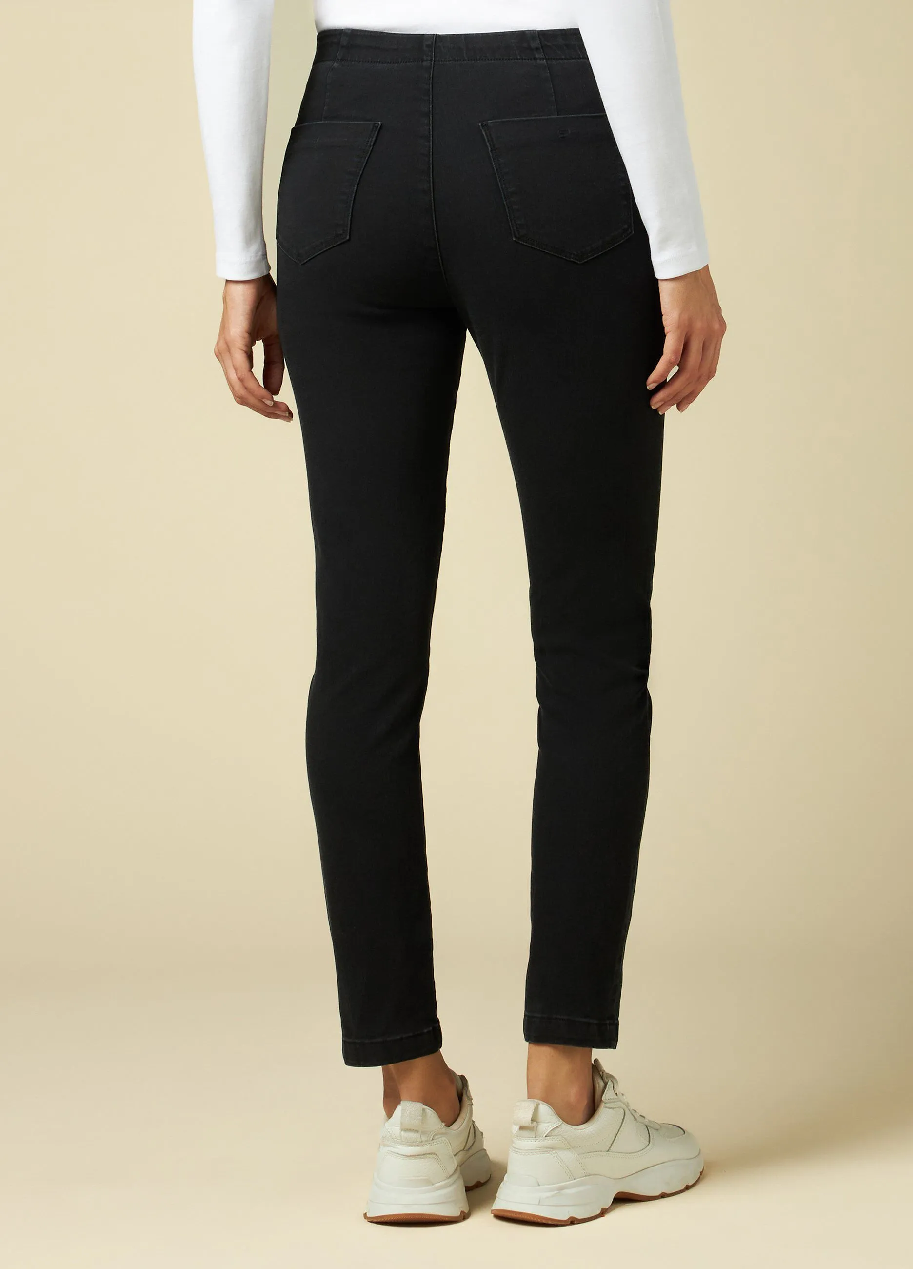 IWIE  Treggings in misto cotone donna