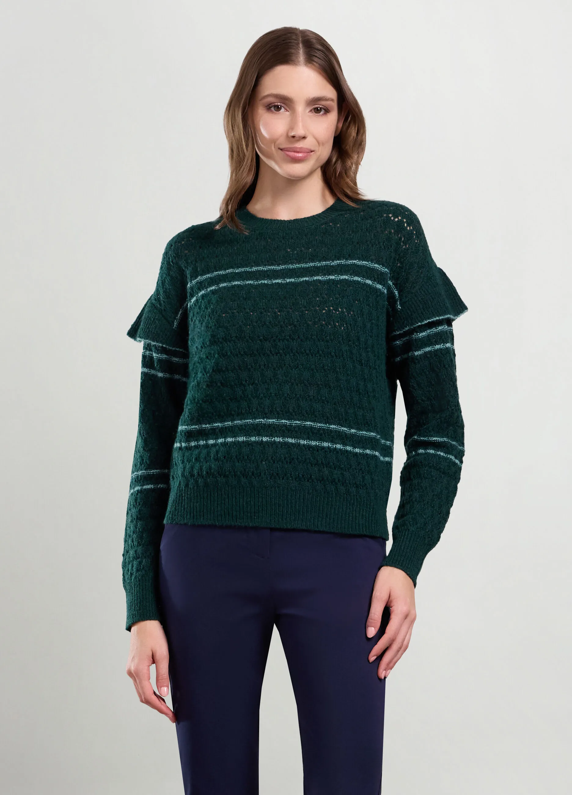 IWIE  Tricot misto lana donna