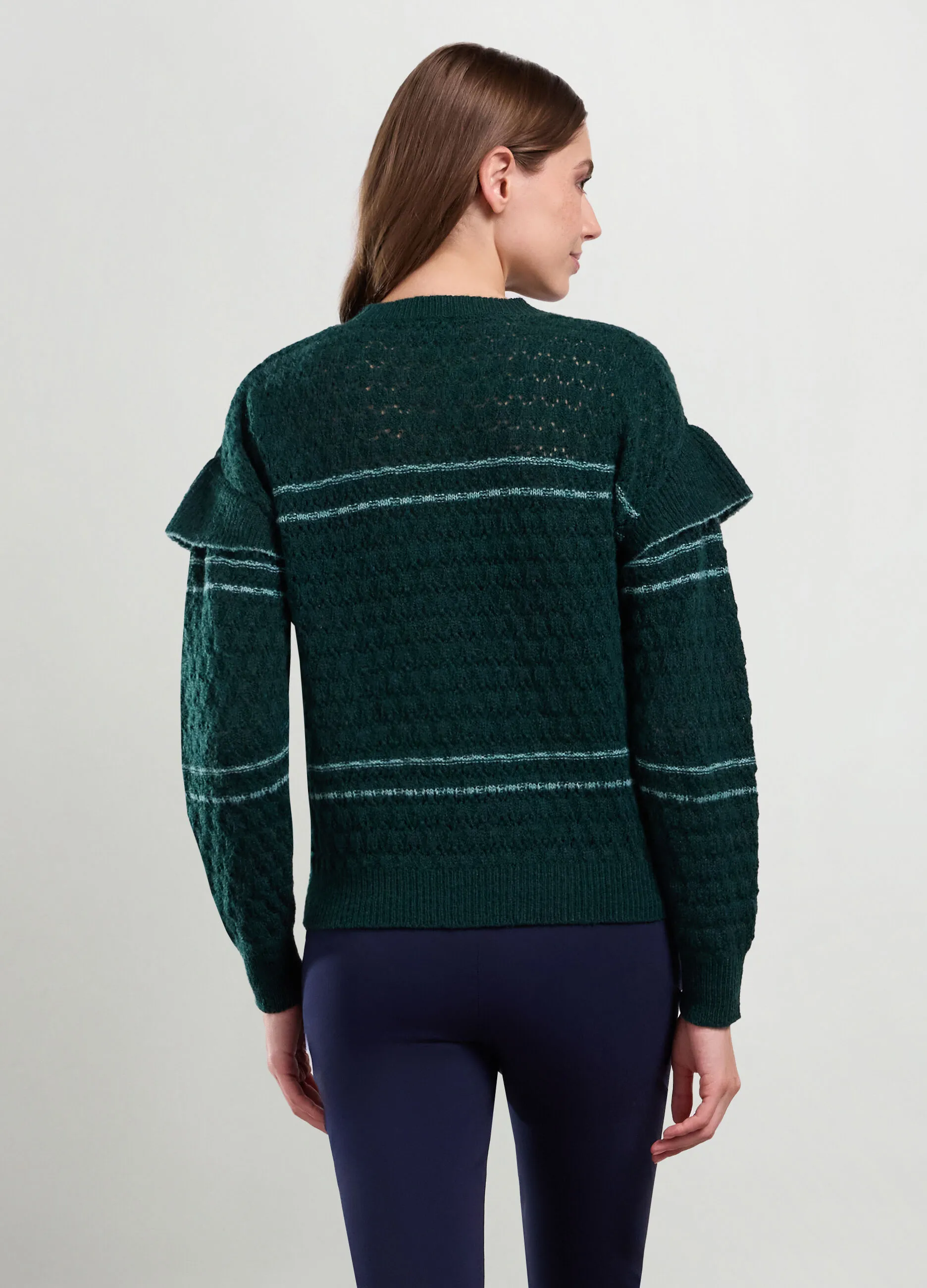 IWIE  Tricot misto lana donna