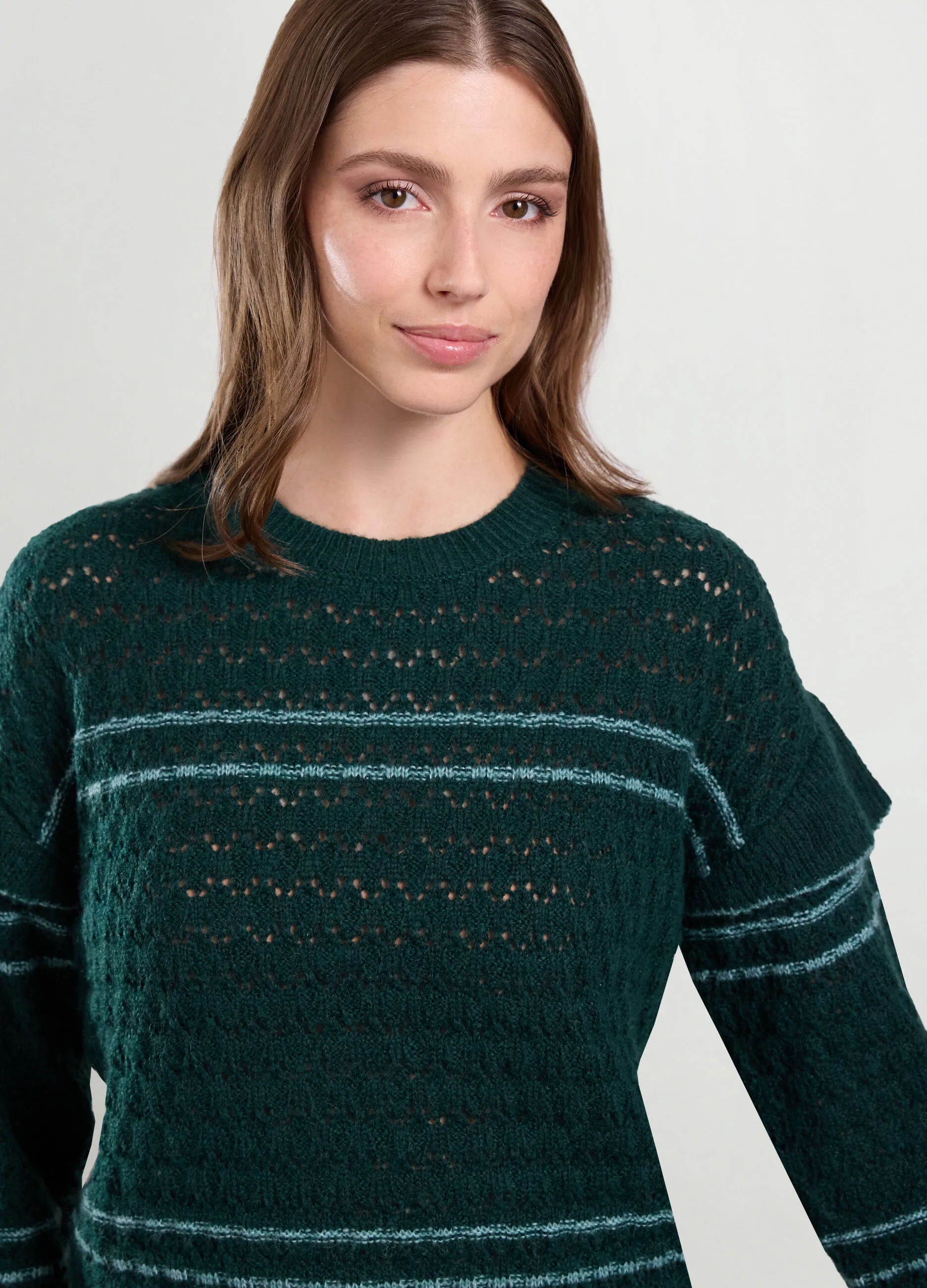 IWIE  Tricot misto lana donna
