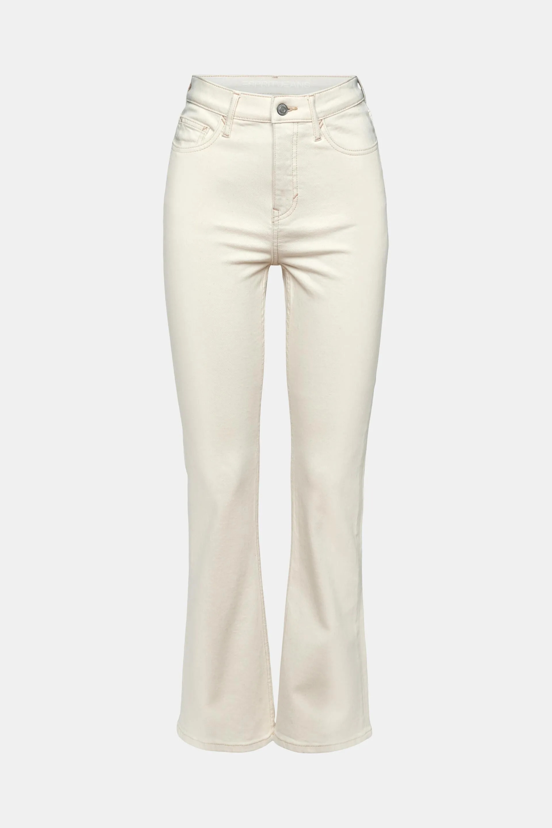 Jeans bootcut a vita molto alta