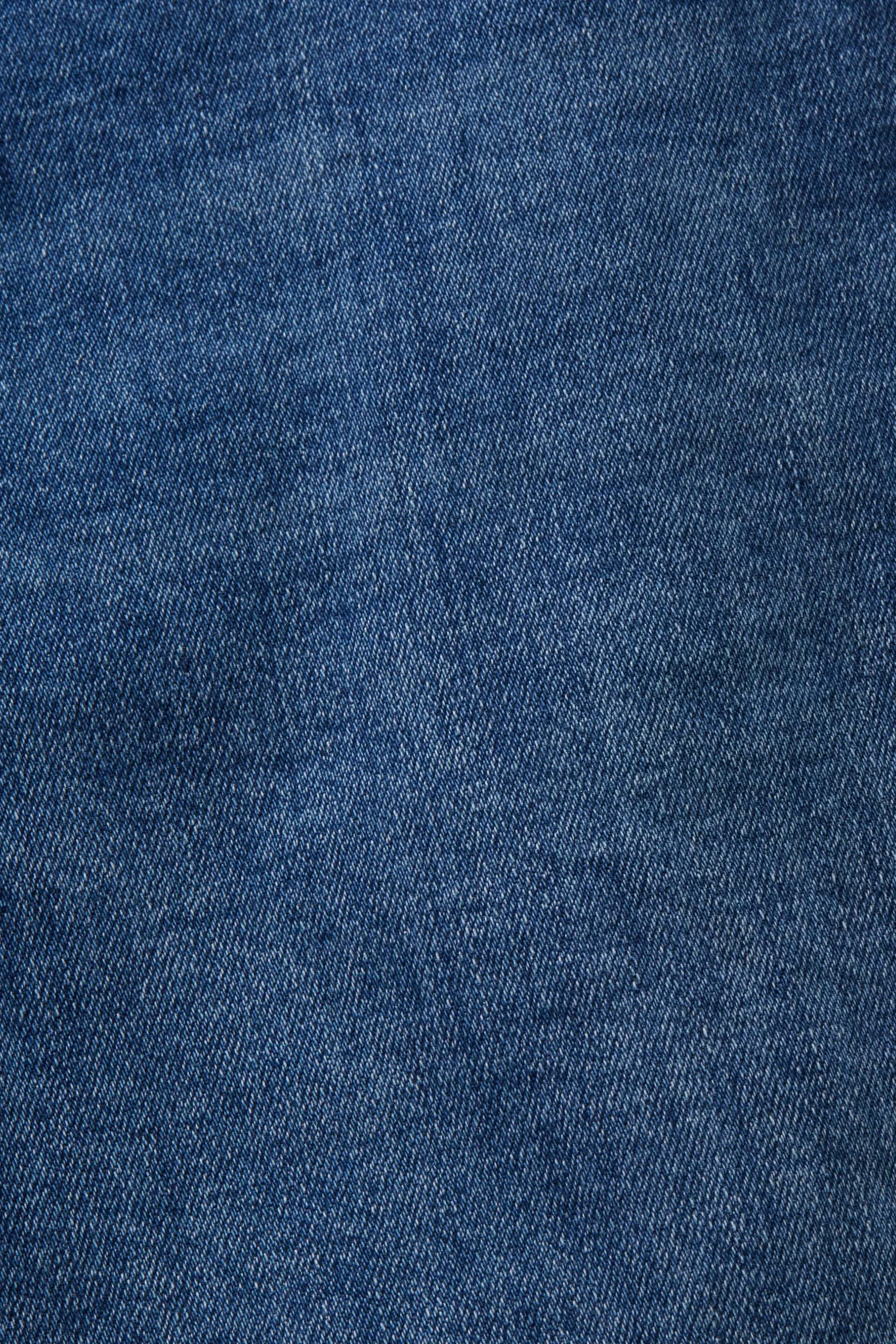 Jeans bootcut premium a vita alta
