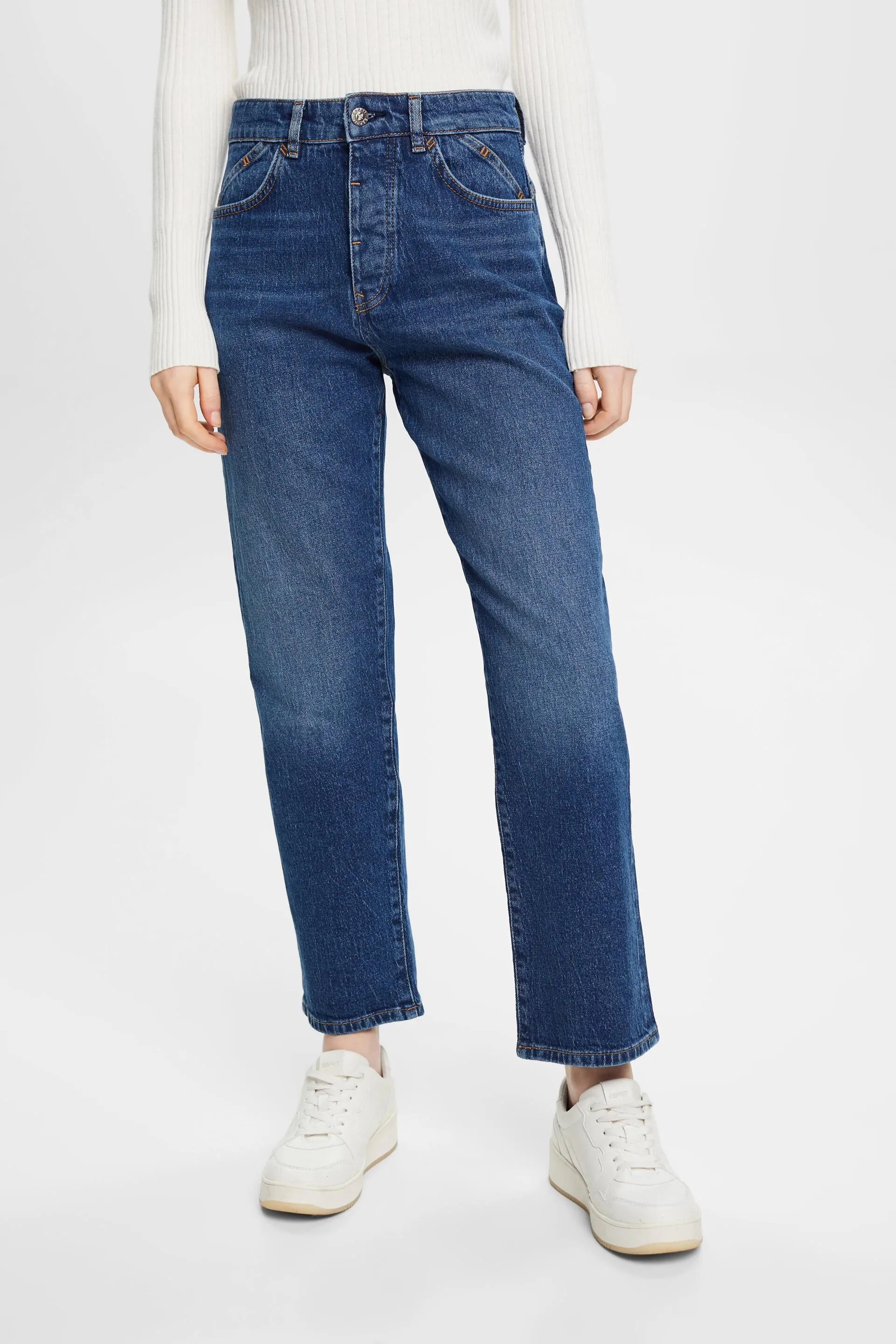 Jeans dad a vita alta