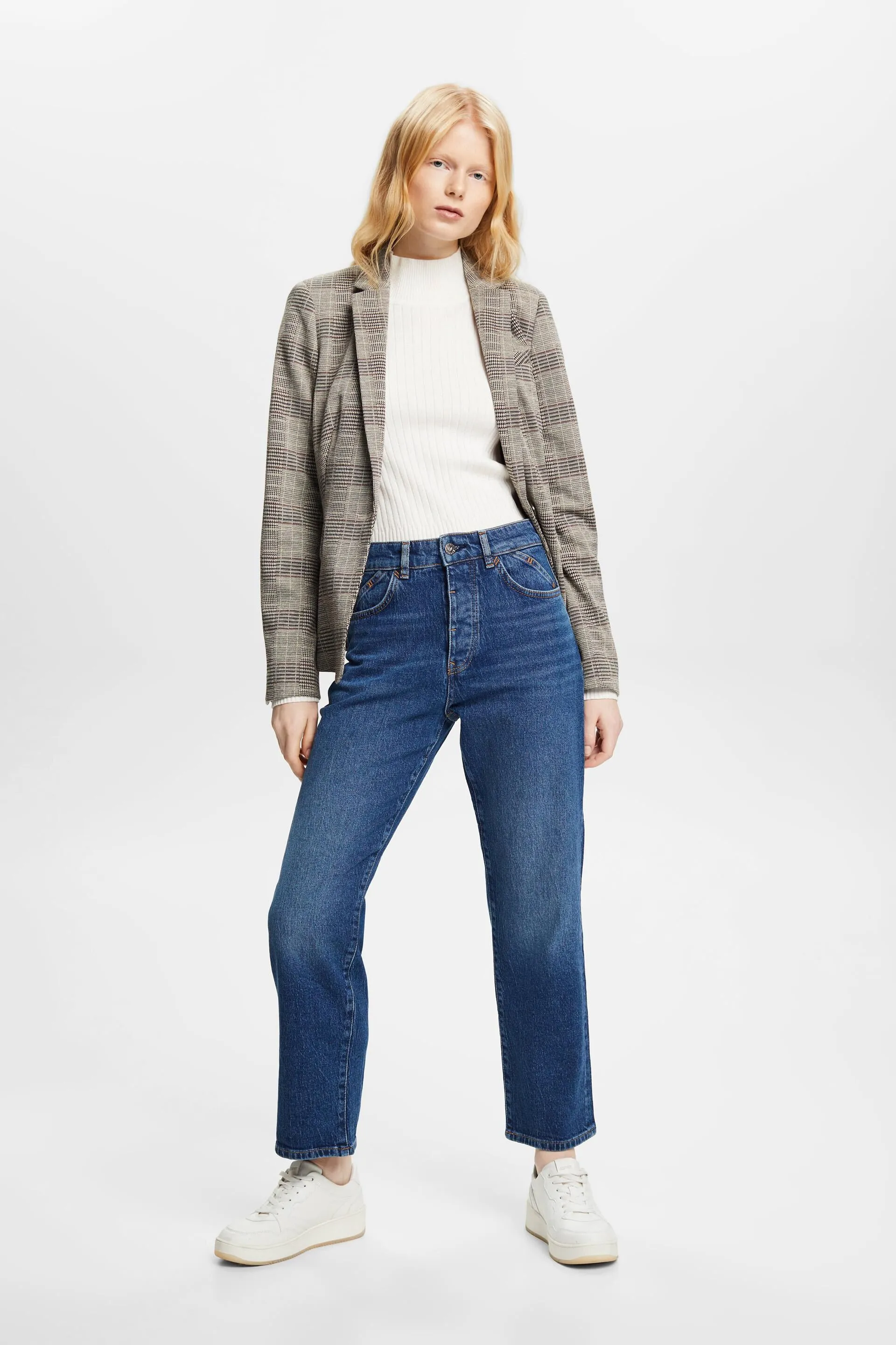 Jeans dad a vita alta