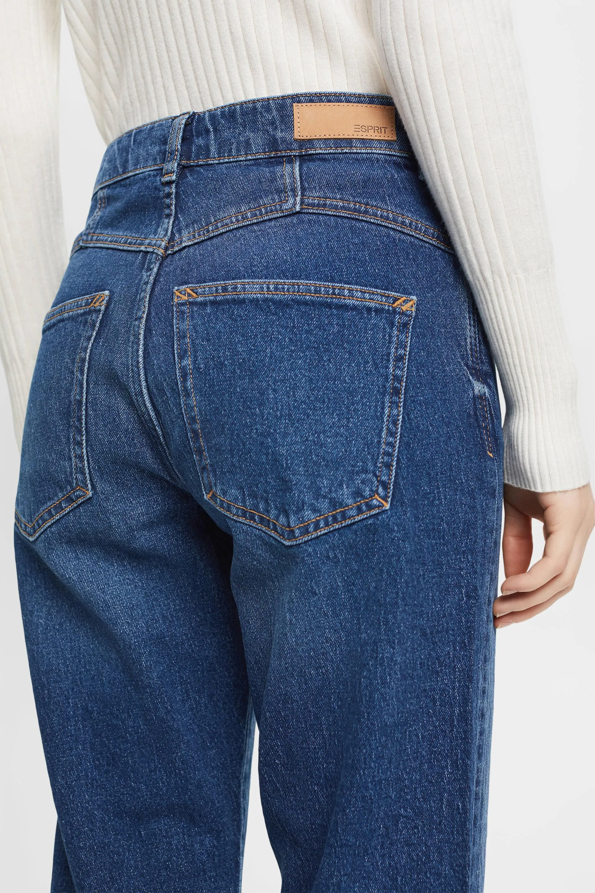 Jeans dad a vita alta
