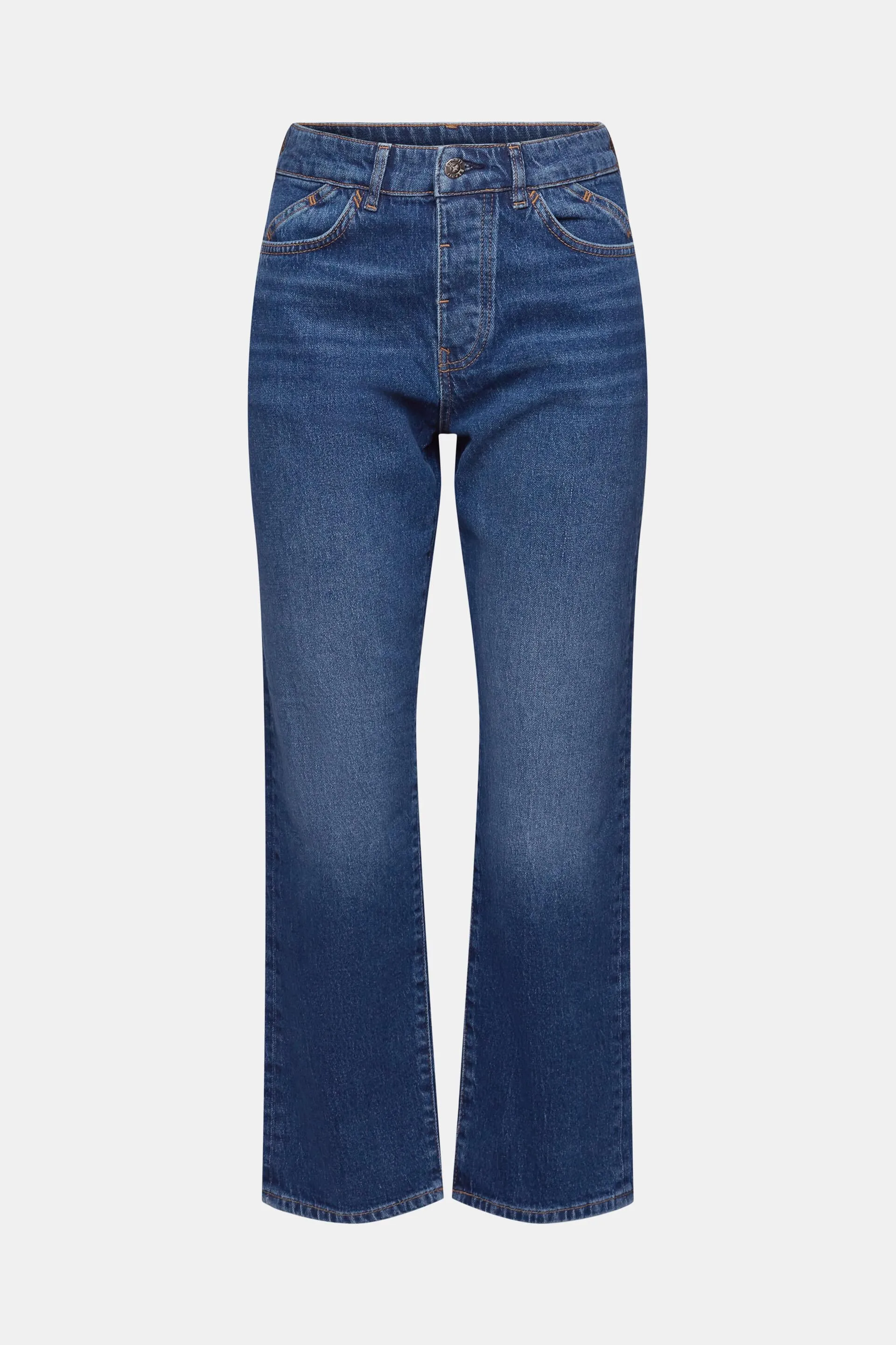 Jeans dad a vita alta
