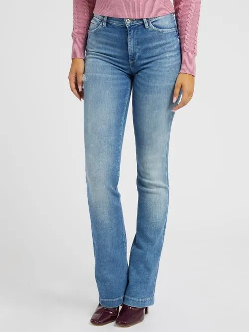 JEANS Donna GUESS SEXY BOOT W3RA58 D4W91 CCYL
