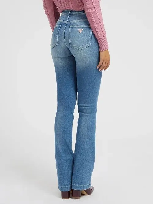JEANS Donna GUESS SEXY BOOT W3RA58 D4W91 CCYL