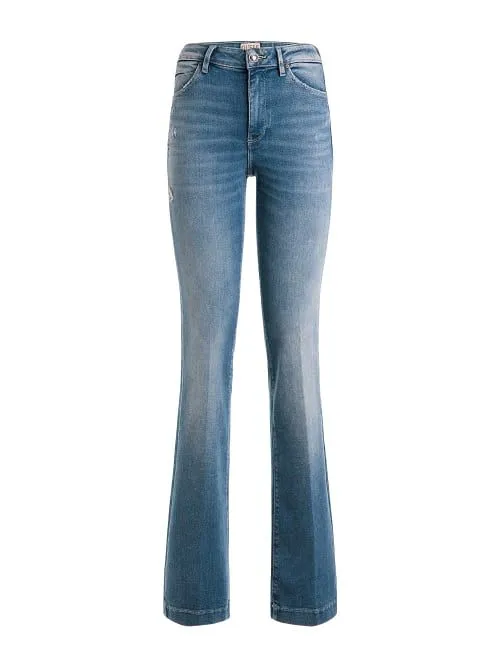 JEANS Donna GUESS SEXY BOOT W3RA58 D4W91 CCYL