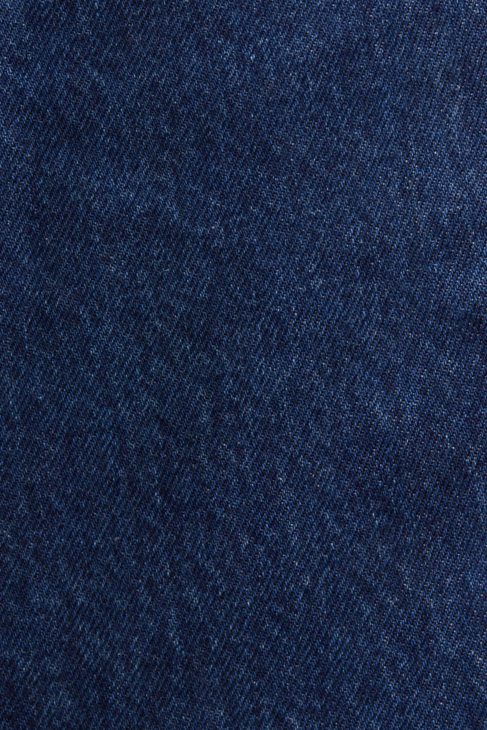 Jeans dritti a vita alta