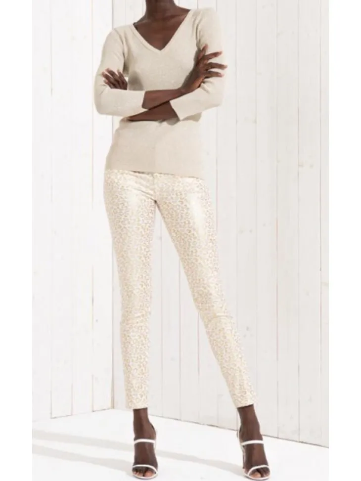 JEANS MACULATO SKINNY SHAPE-UP