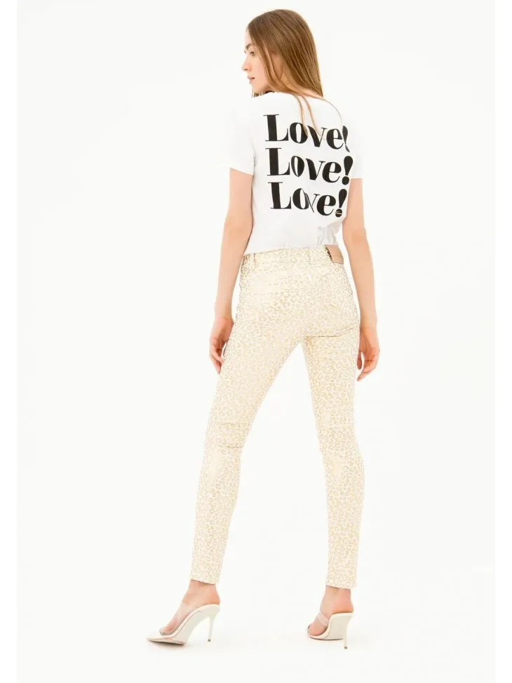 JEANS MACULATO SKINNY SHAPE-UP