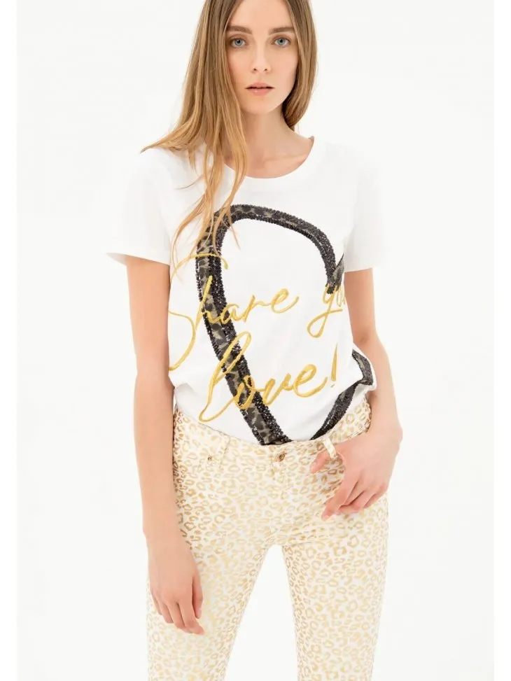 JEANS MACULATO SKINNY SHAPE-UP