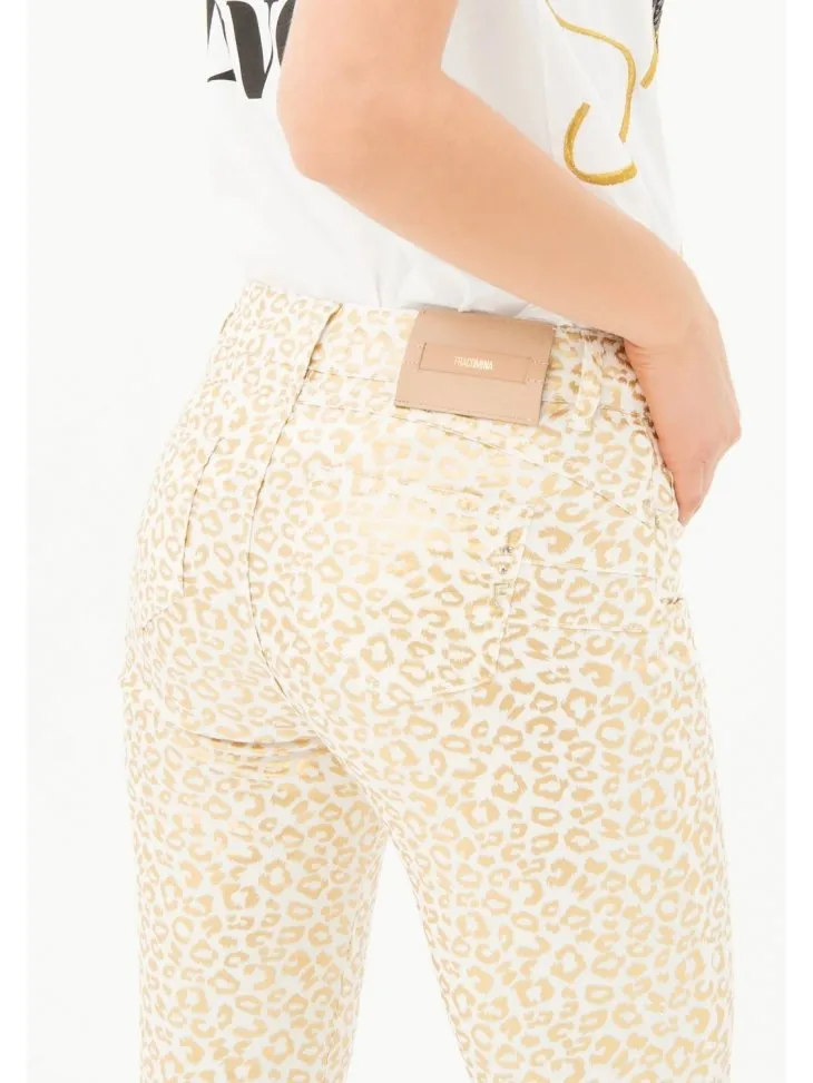 JEANS MACULATO SKINNY SHAPE-UP