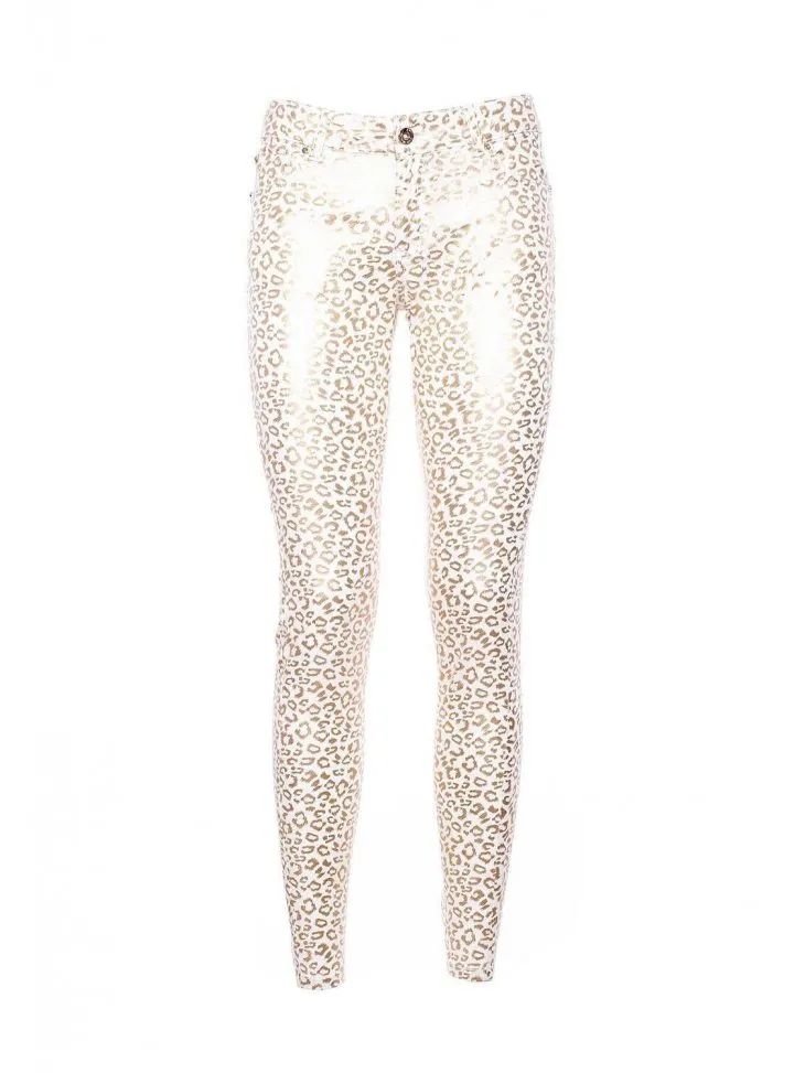 JEANS MACULATO SKINNY SHAPE-UP