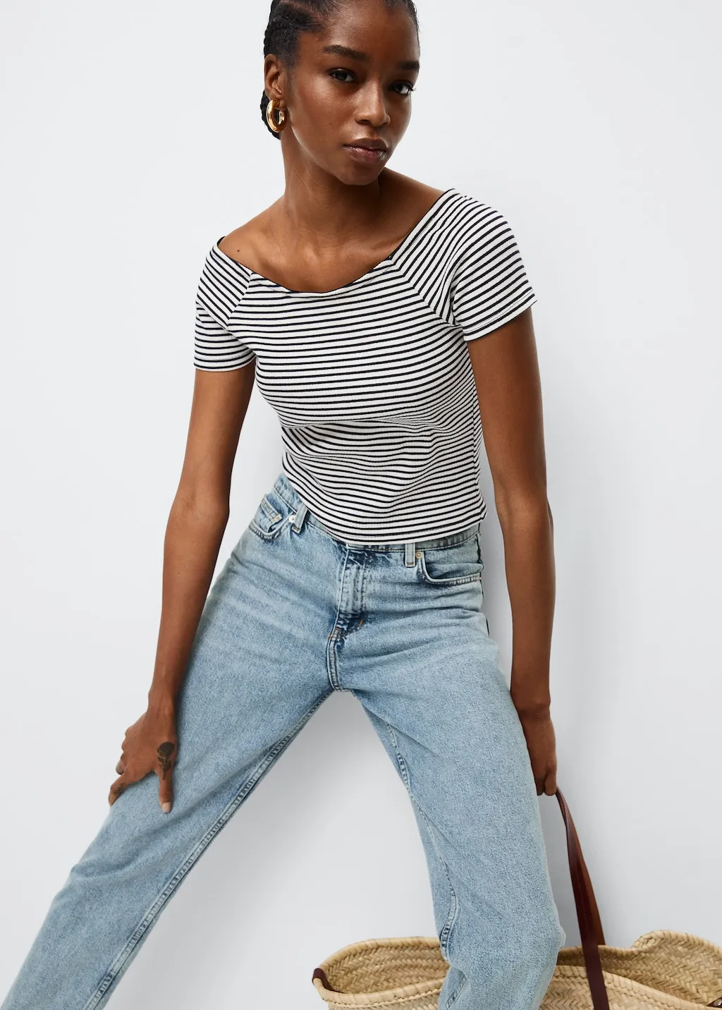 Jeans Mom vita alta