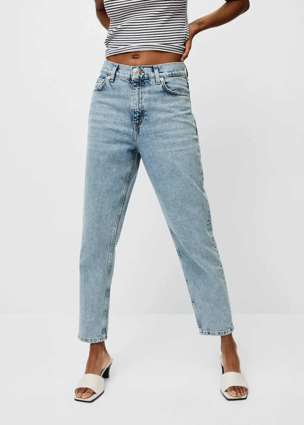 Jeans Mom vita alta