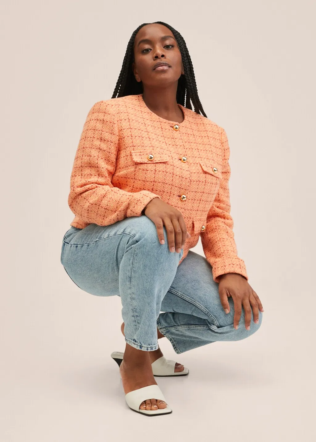 Jeans Mom vita alta
