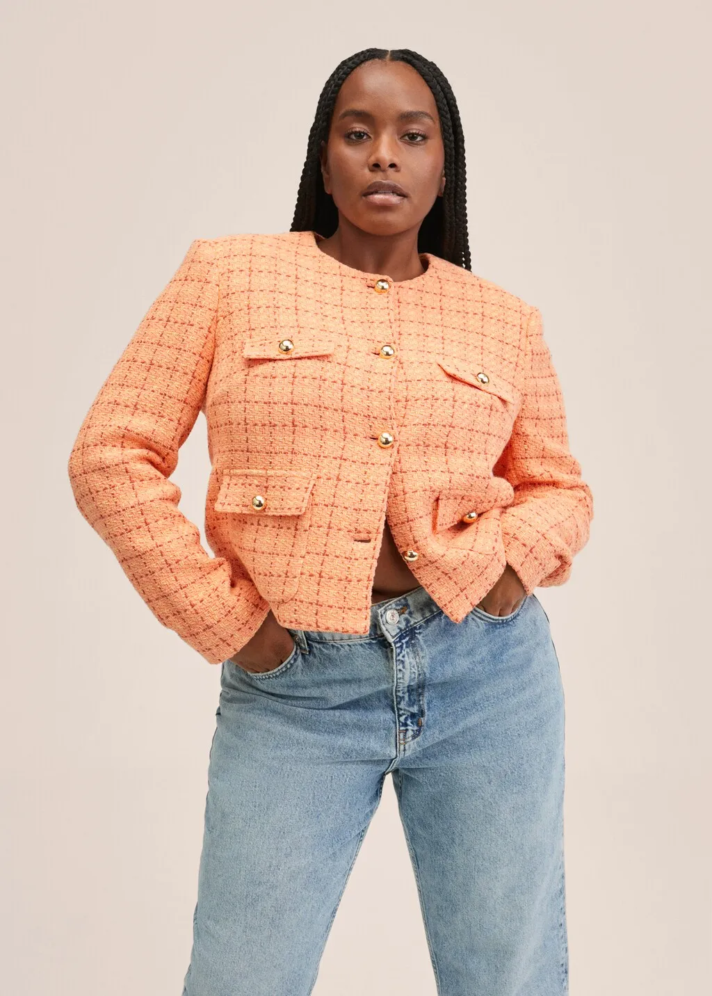 Jeans Mom vita alta