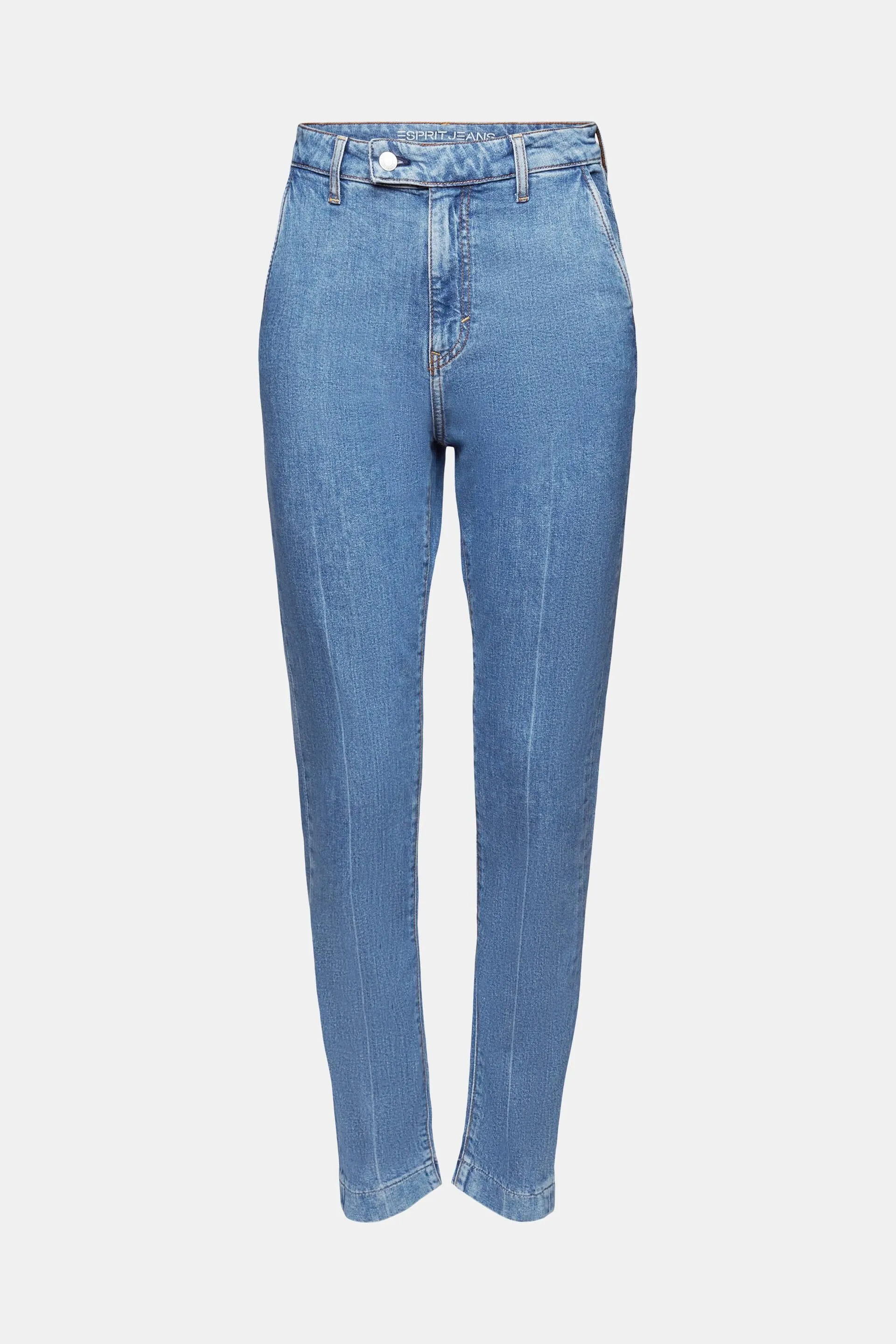 Jeans slim a vita alta