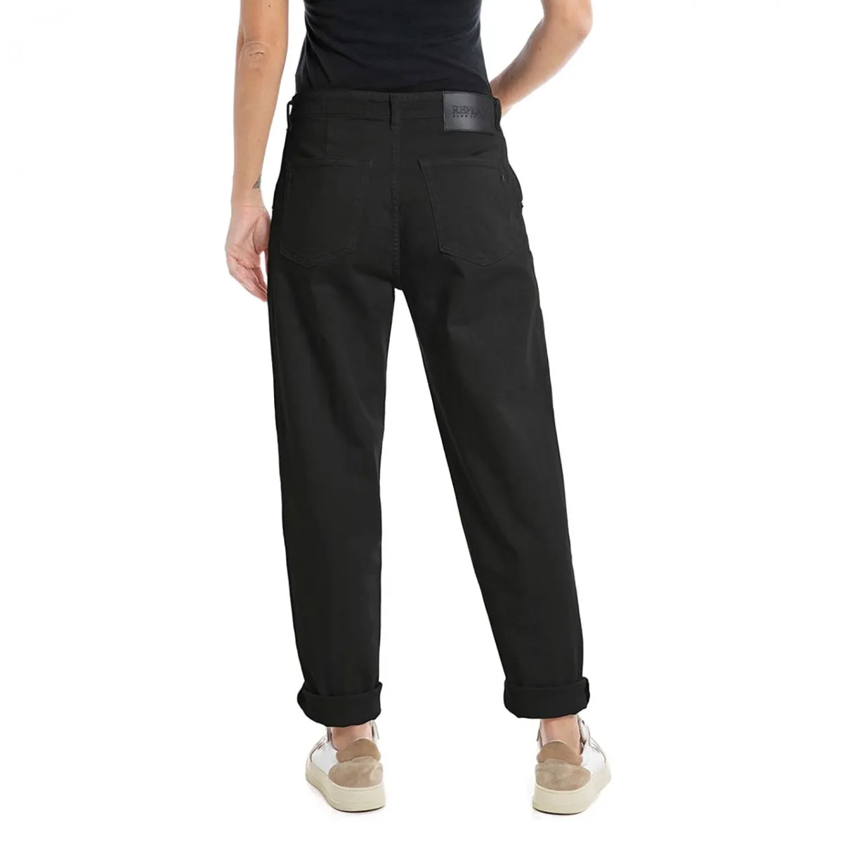 Jeans Tapered Fit Joans Black