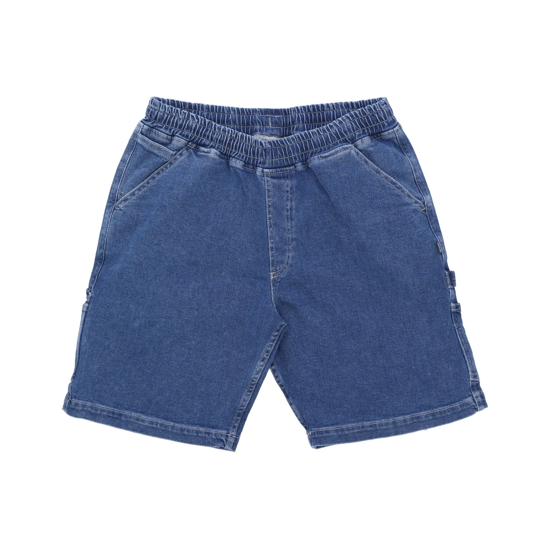 Jeans Uomo Denim Carpenter Shorts Medium Indigo
