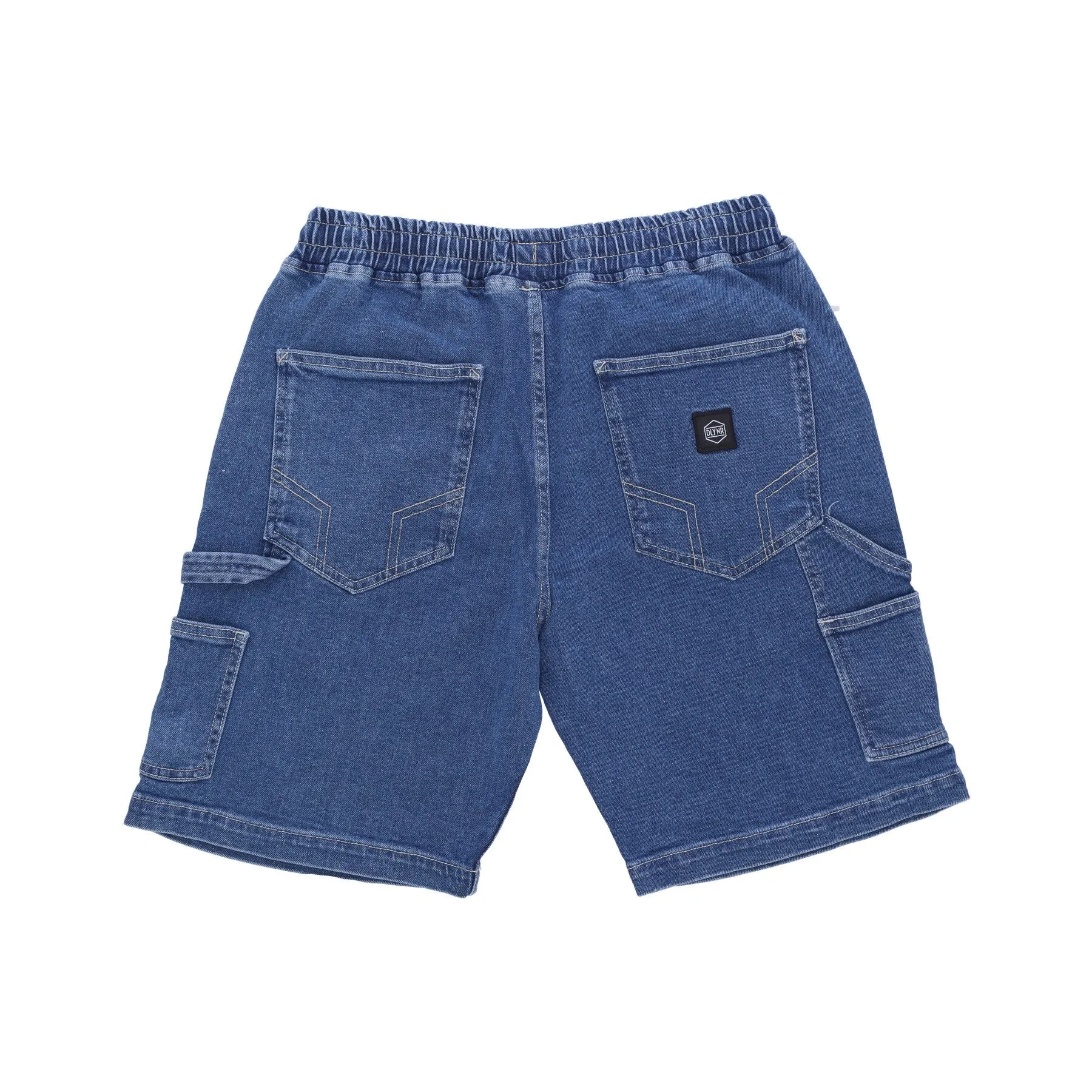 Jeans Uomo Denim Carpenter Shorts Medium Indigo