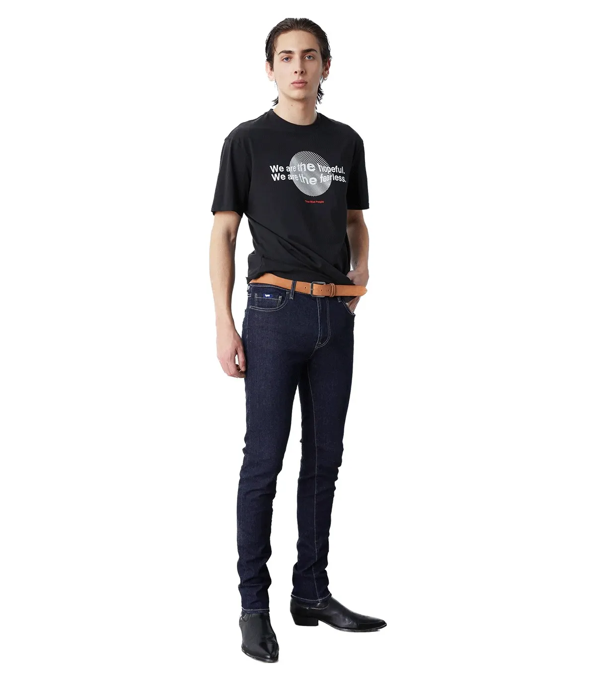 Jeans Uomo Gas Sax WZ08
