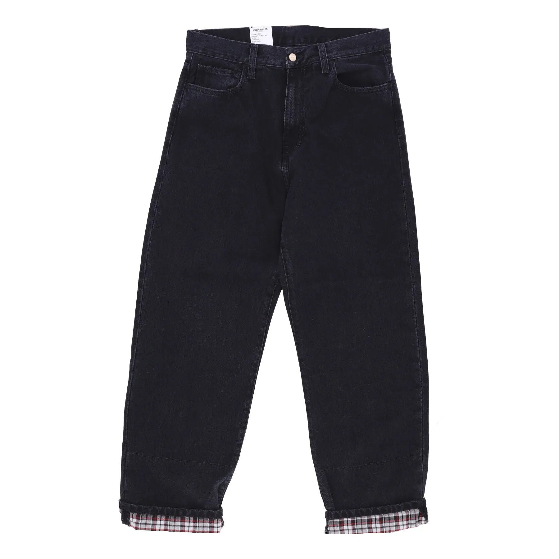 Jeans Uomo Rider Pant Black Stone Washed
