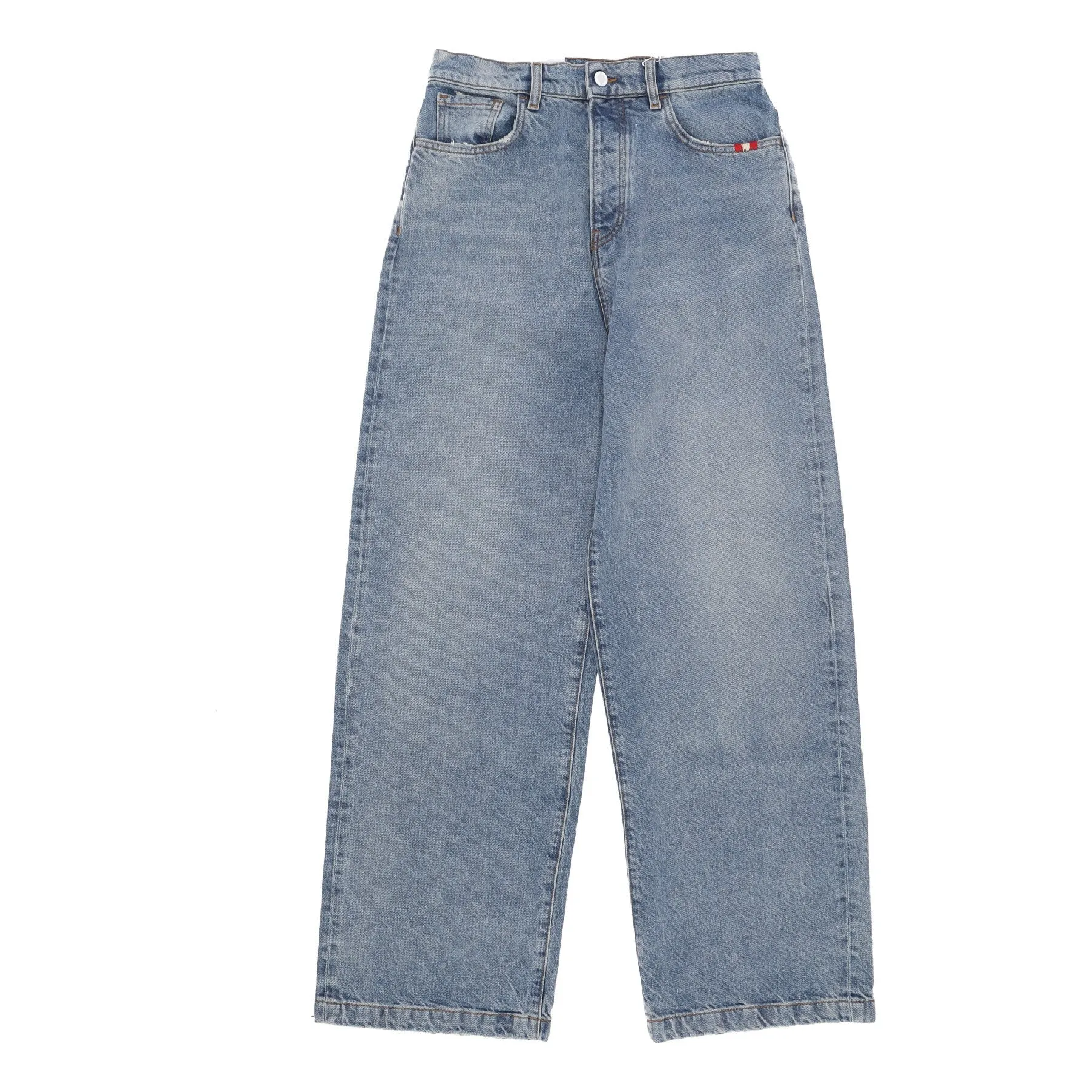 Jeans Uomo Wide Recycled Denim Sand Stone Denim