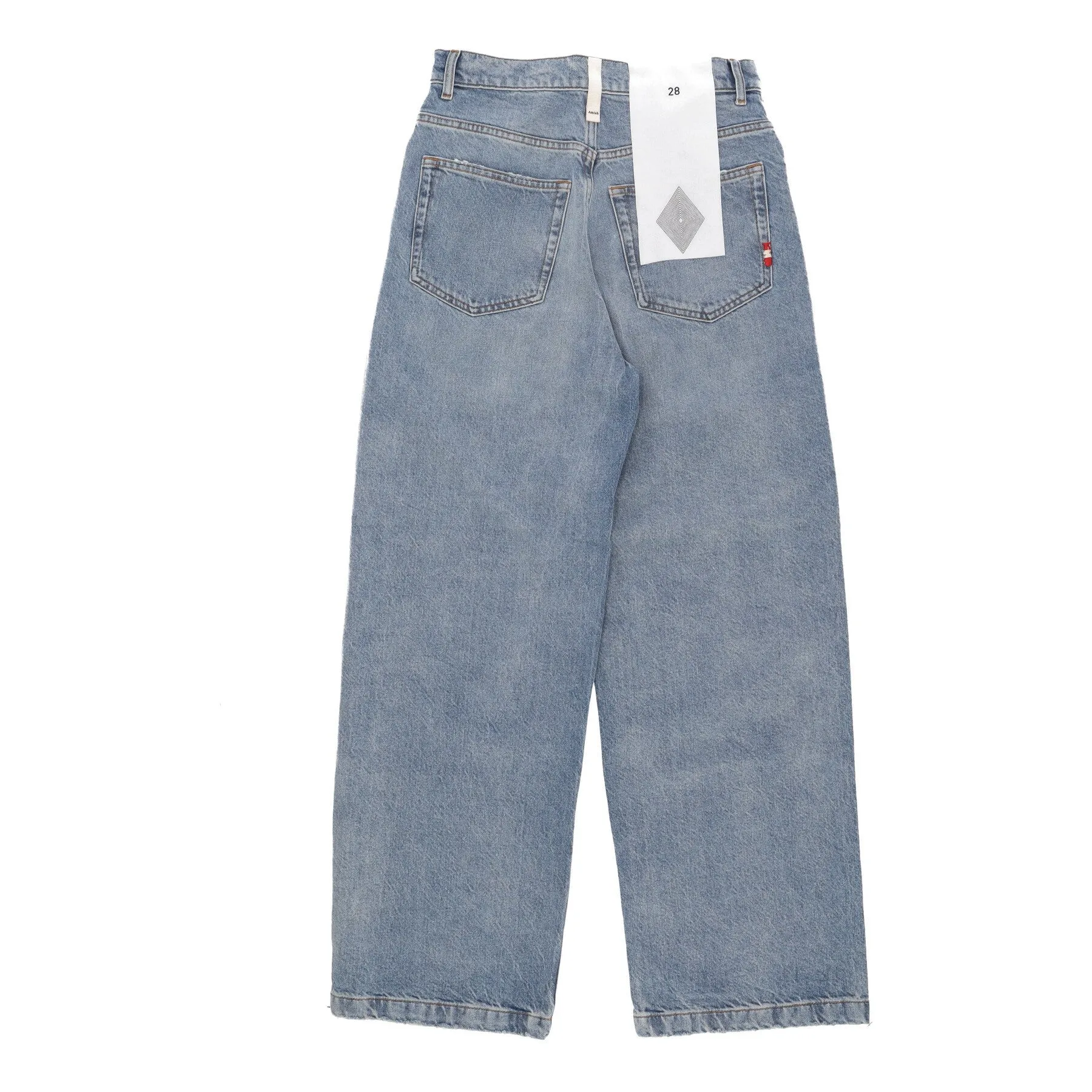 Jeans Uomo Wide Recycled Denim Sand Stone Denim
