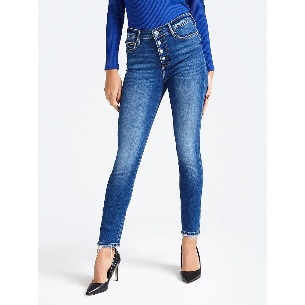 Jeans vita alta