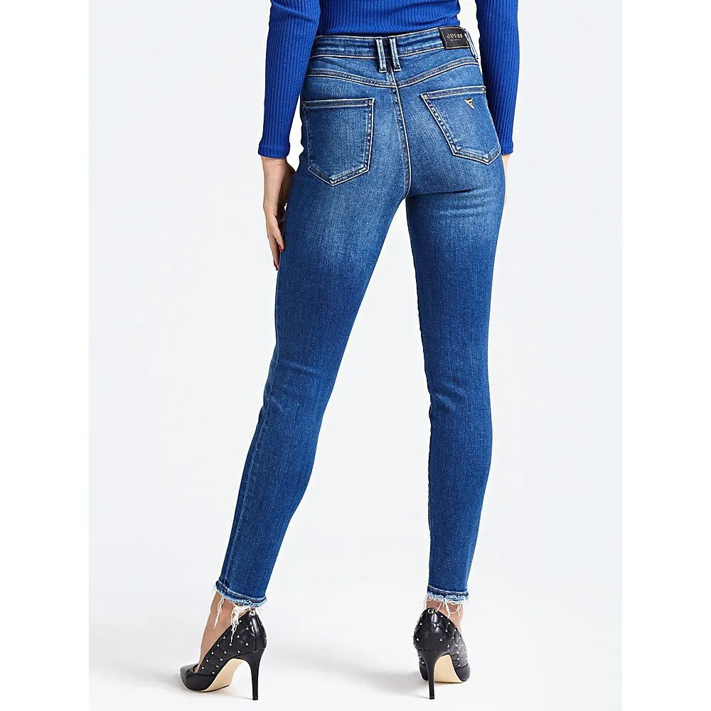 Jeans vita alta