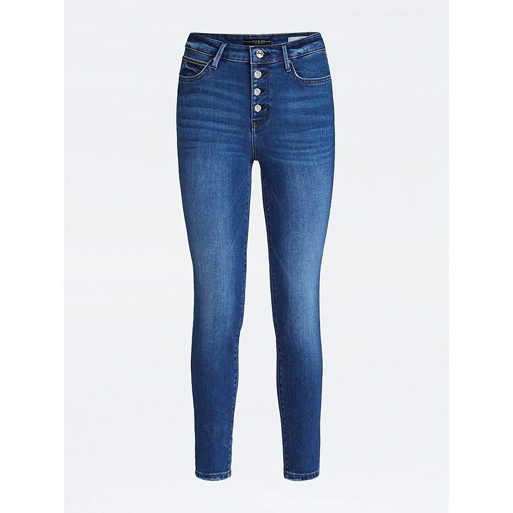 Jeans vita alta