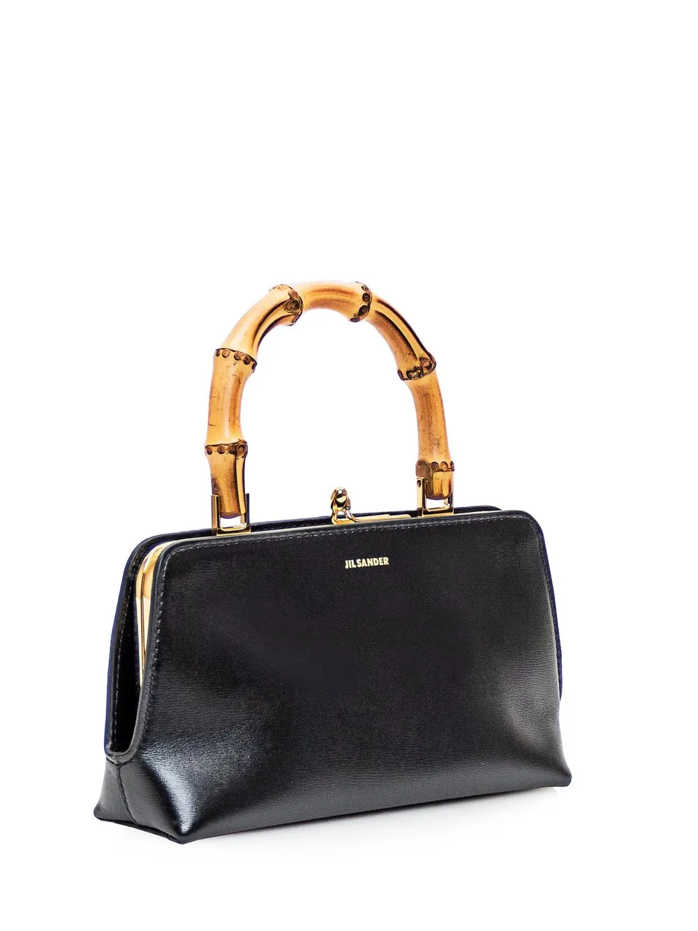 JIL SANDER Borsa Goji Bamboo Mini 