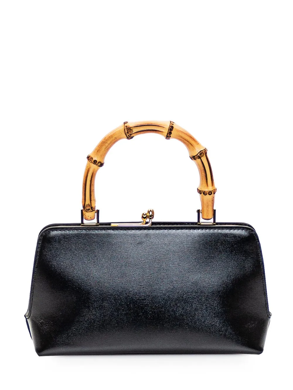 JIL SANDER Borsa Goji Bamboo Mini 
