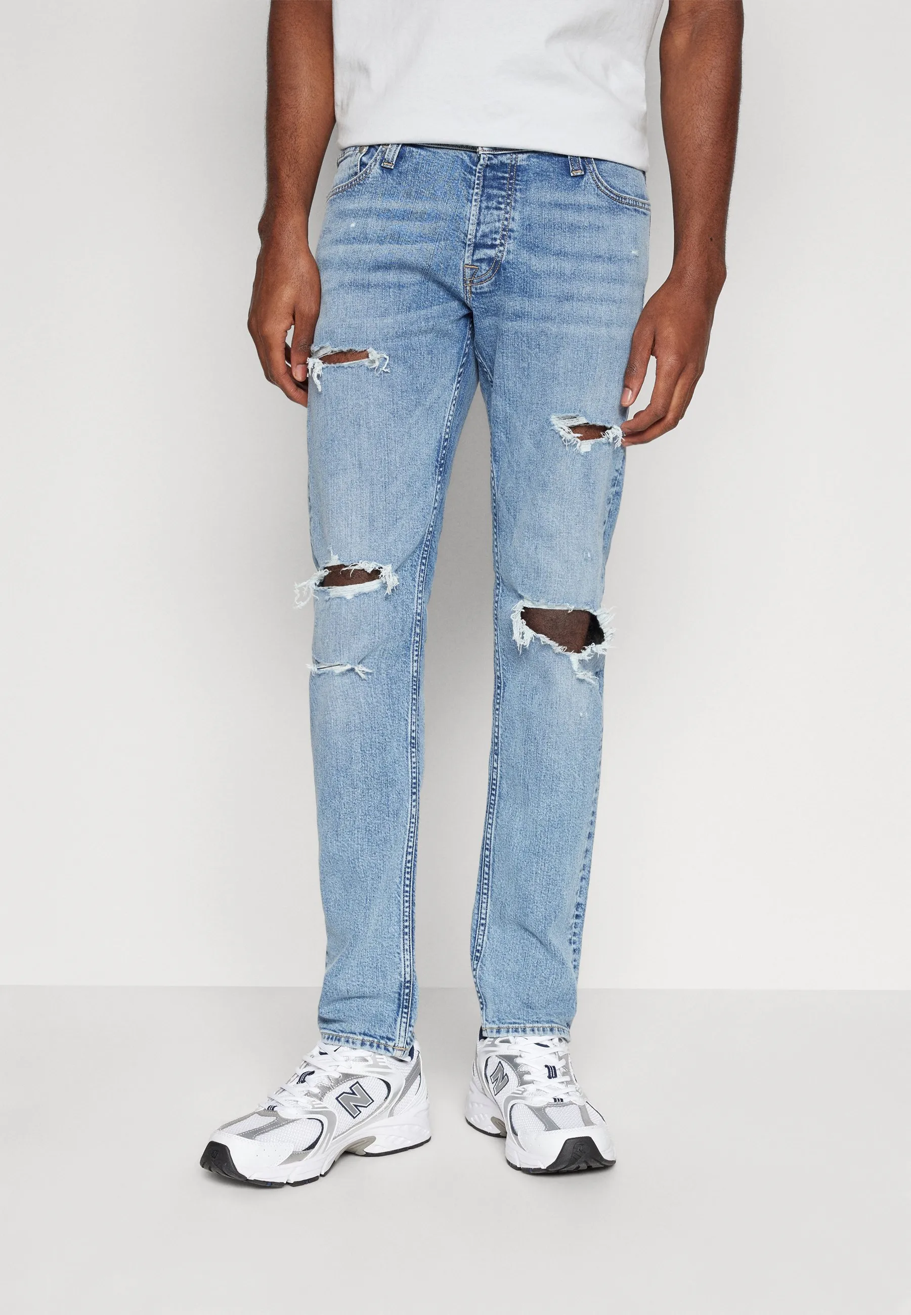 JJIGLENN JJORIGINAL - Jeans slim fit