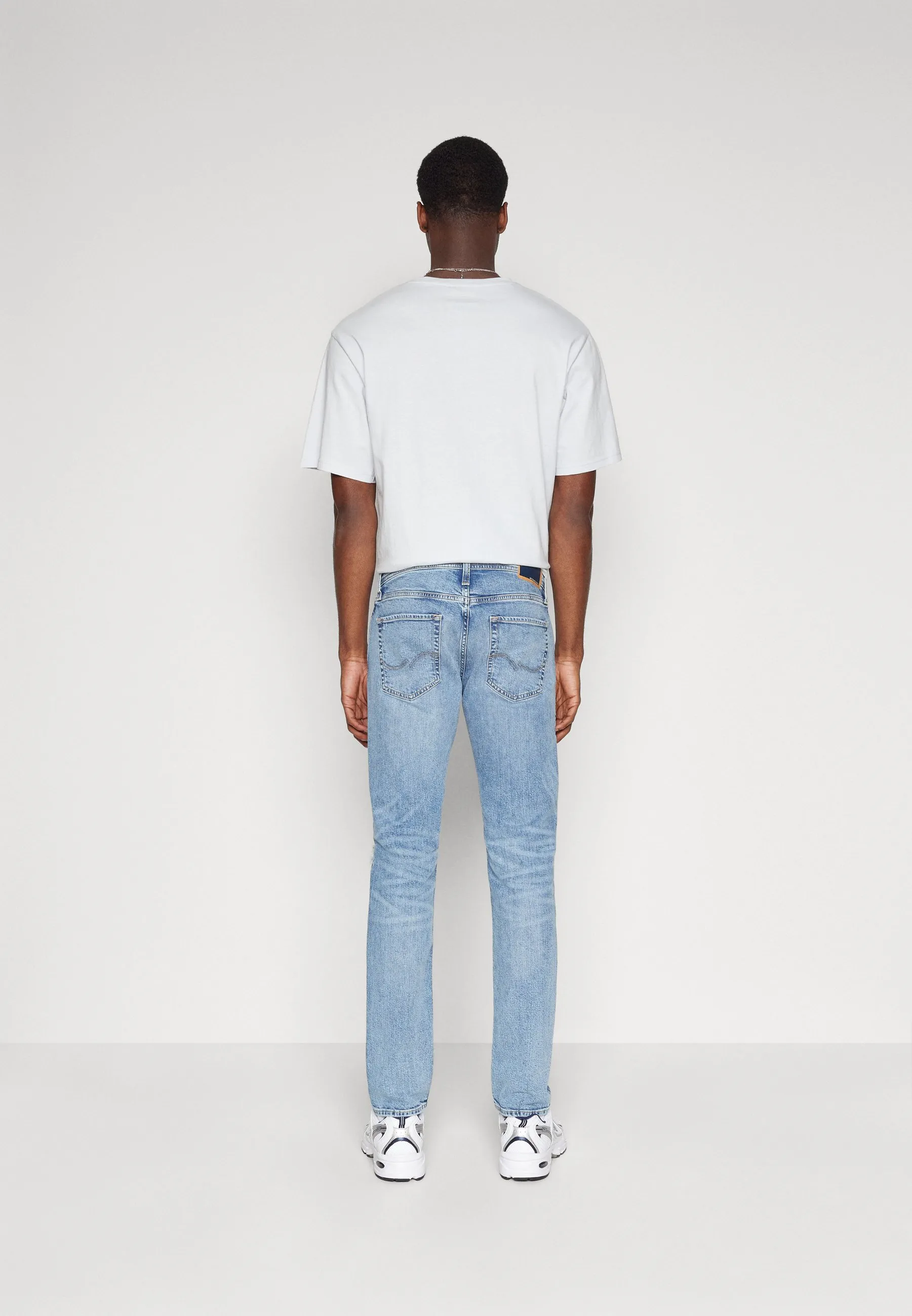JJIGLENN JJORIGINAL - Jeans slim fit