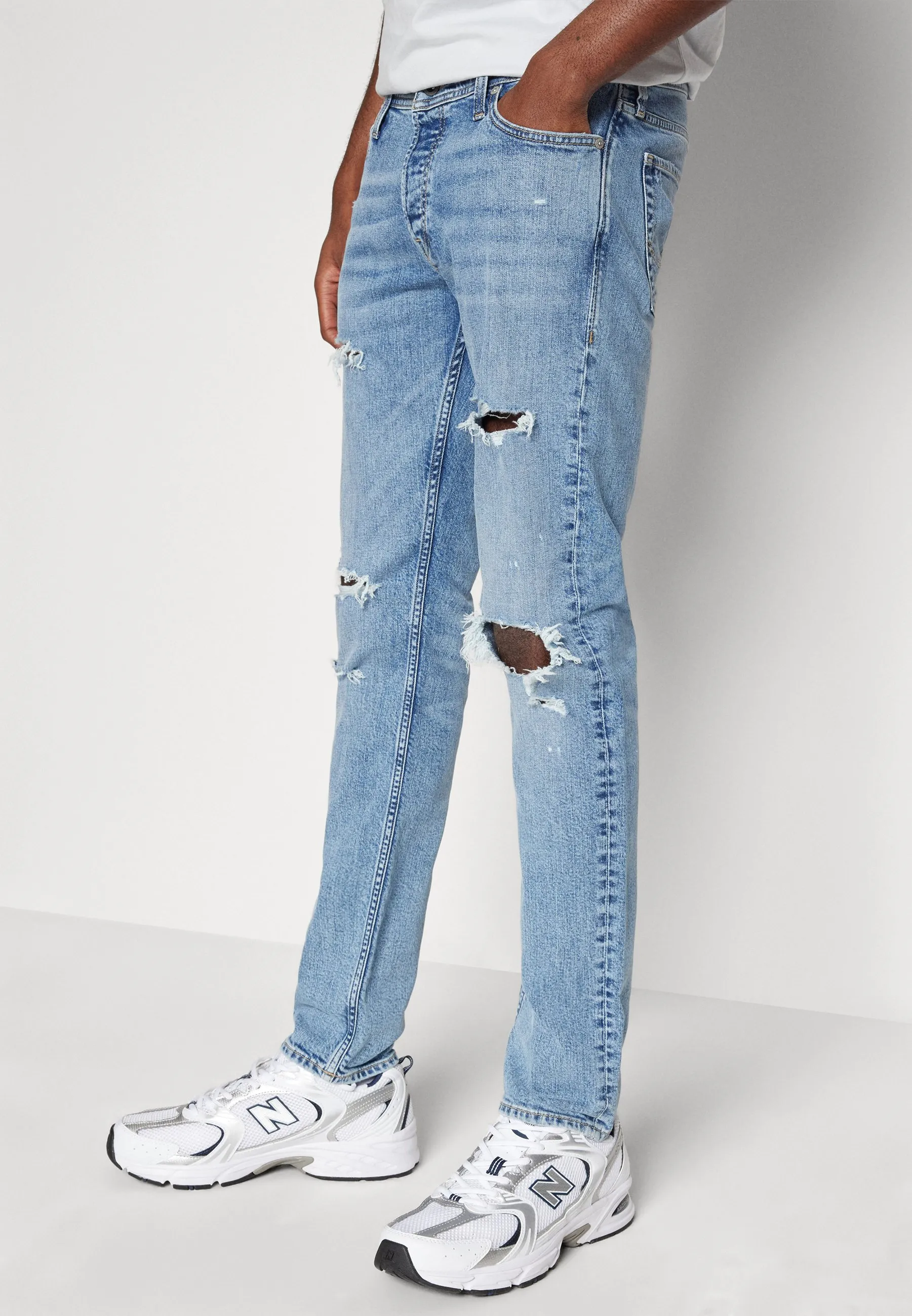 JJIGLENN JJORIGINAL - Jeans slim fit