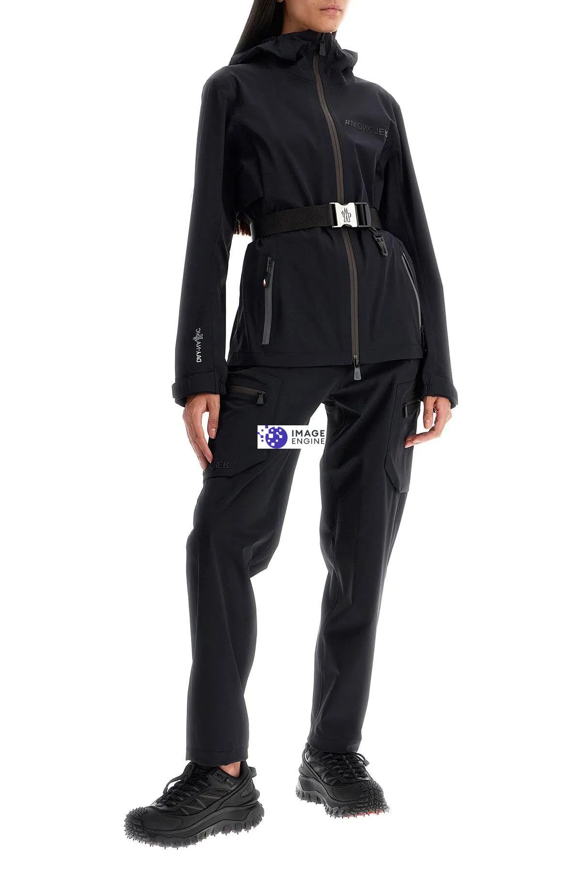 Joggers in hardshell