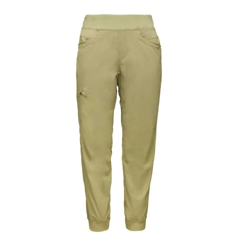 Jogging Black Diamond Technician Jogger Pant (Cedarwood Green) Donna