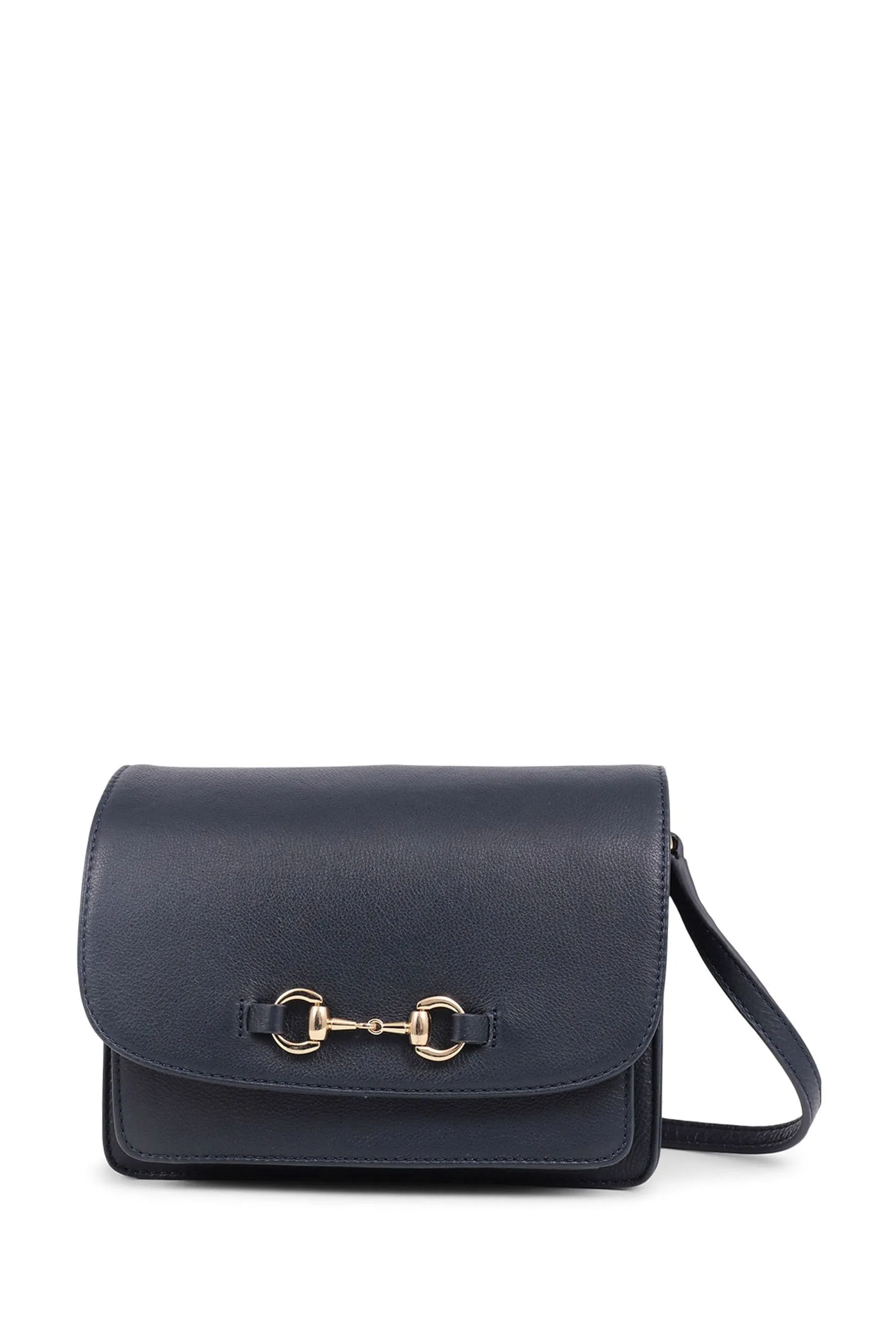 Jones Bootmaker Blu - Vitoria - Borsa a tracolla in pelle