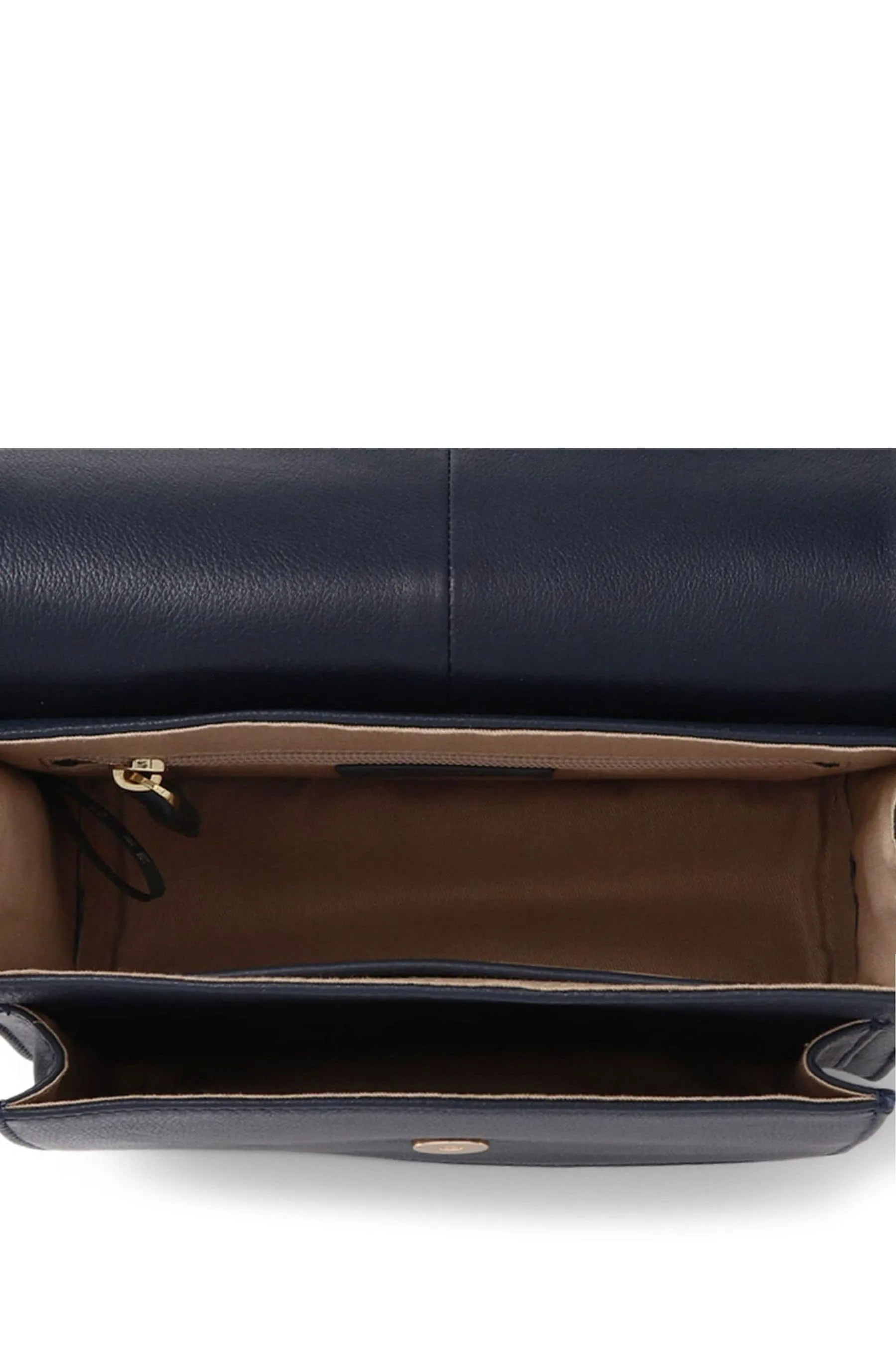Jones Bootmaker Blu - Vitoria - Borsa a tracolla in pelle