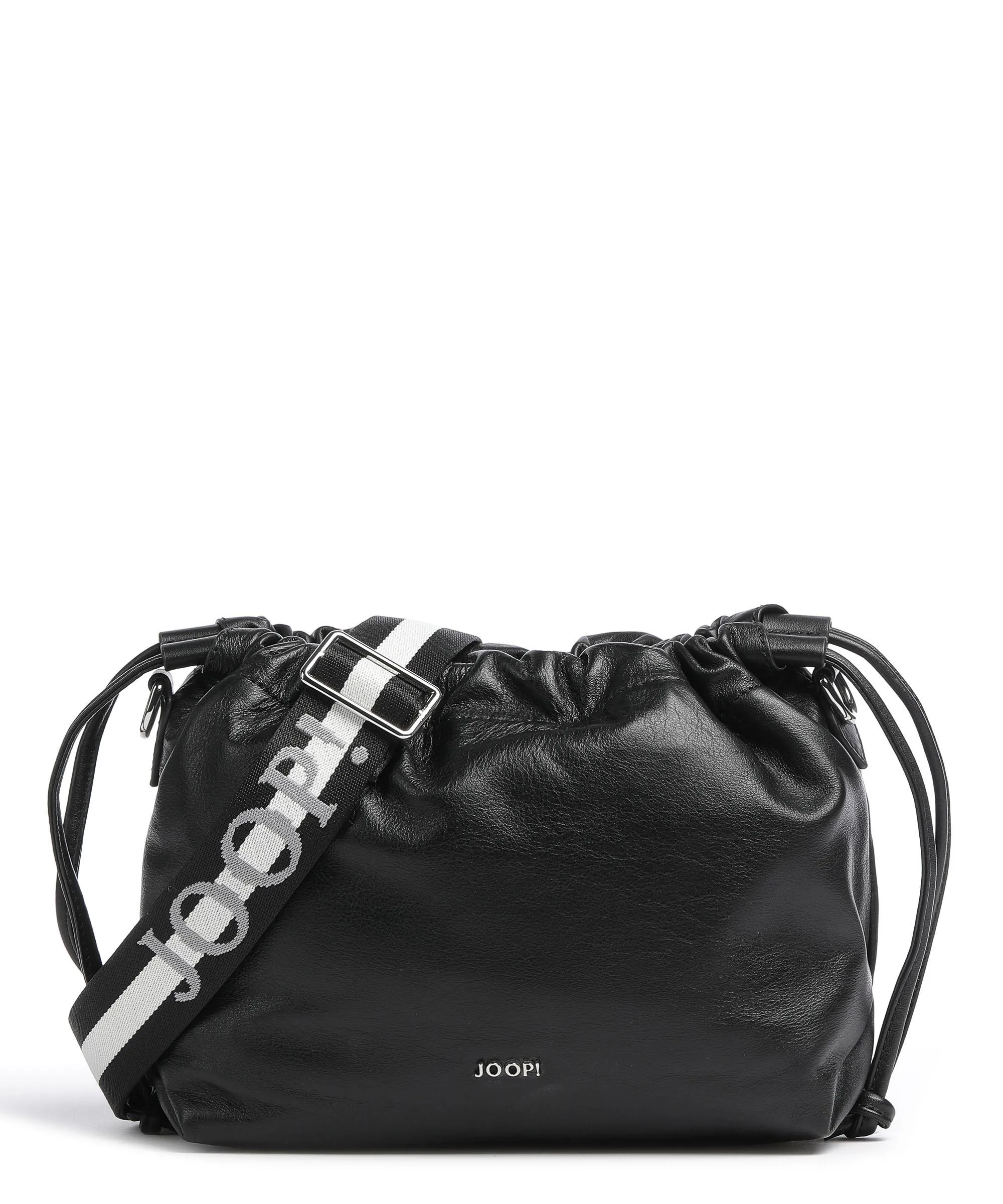  JOOP! Brezza Ira Borsa a secchiello pelle di vacchetta grana nero  