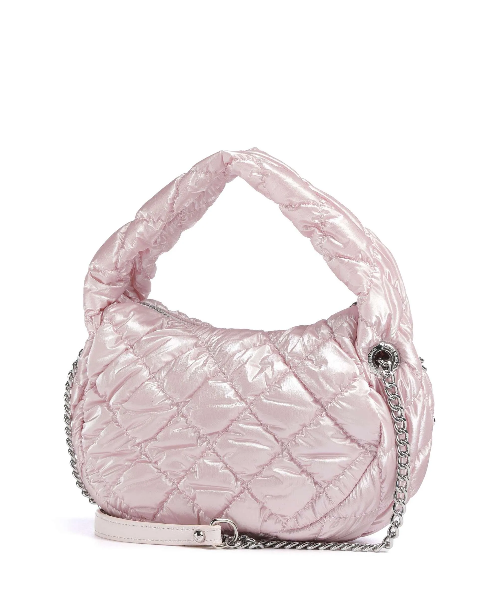  Juicy Couture Isabelle Nylon S Borsa a spalla nylon rosa  