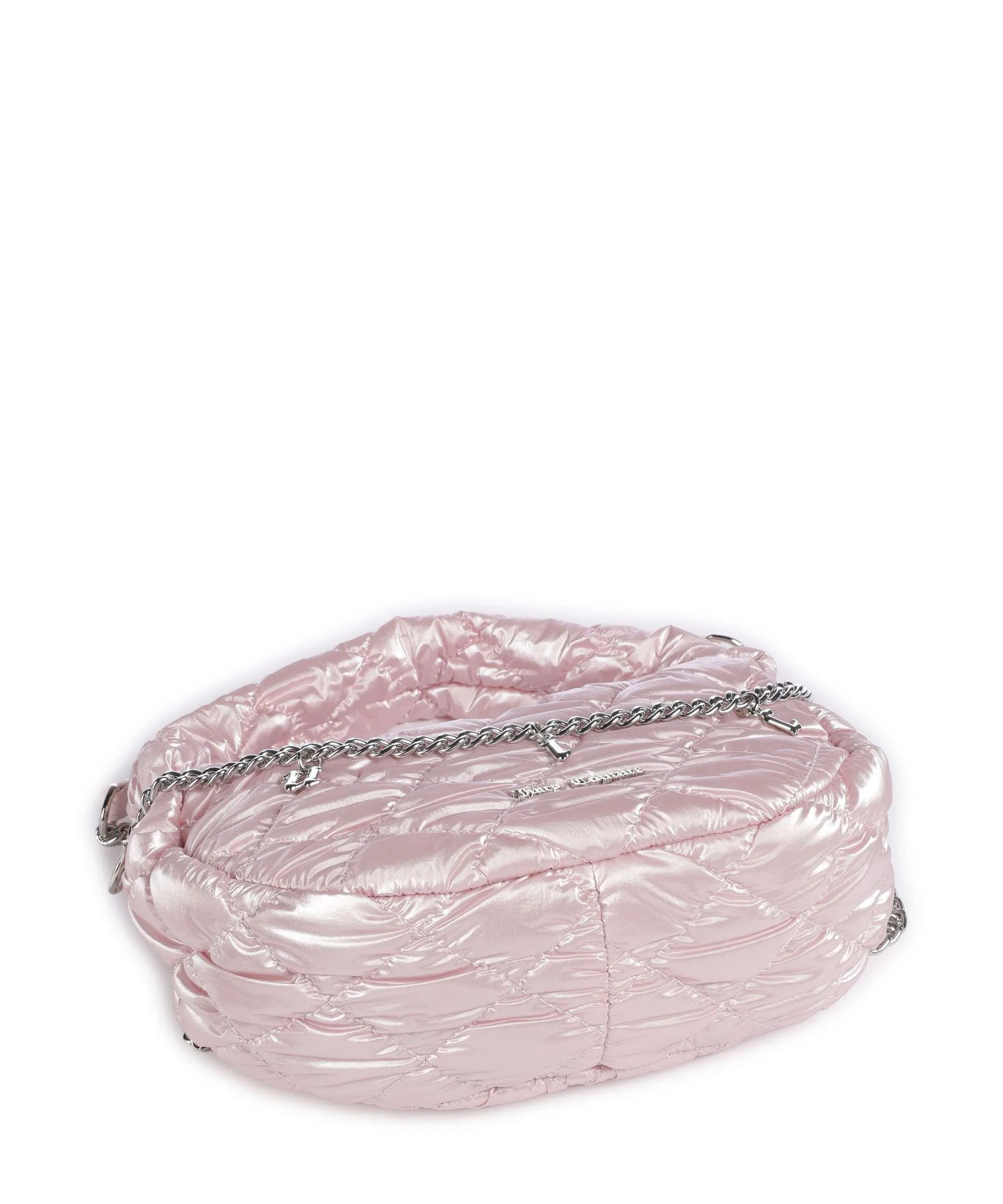  Juicy Couture Isabelle Nylon S Borsa a spalla nylon rosa  