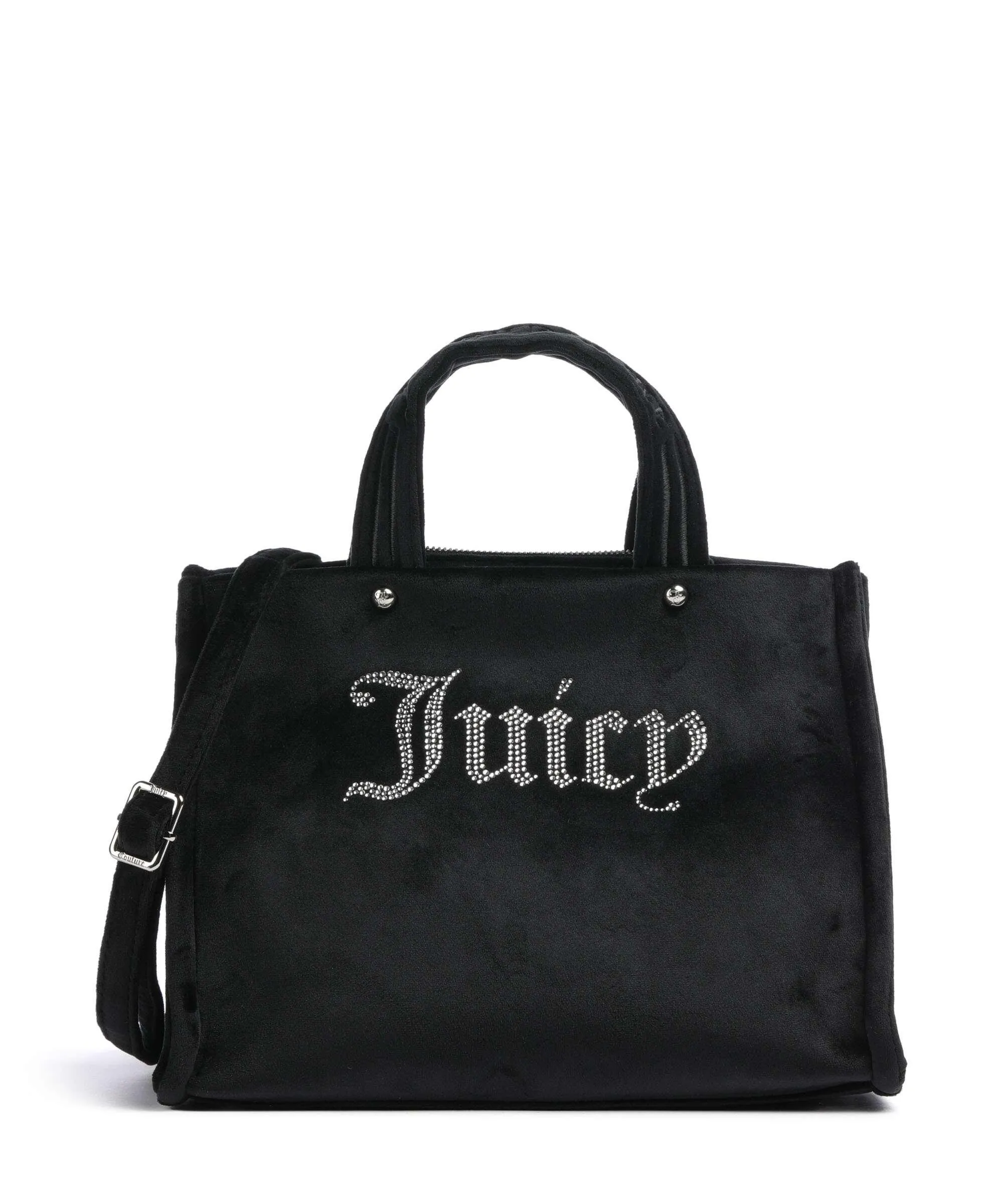 Juicy Couture Kimberly M Borsa a mano poliestere nero  