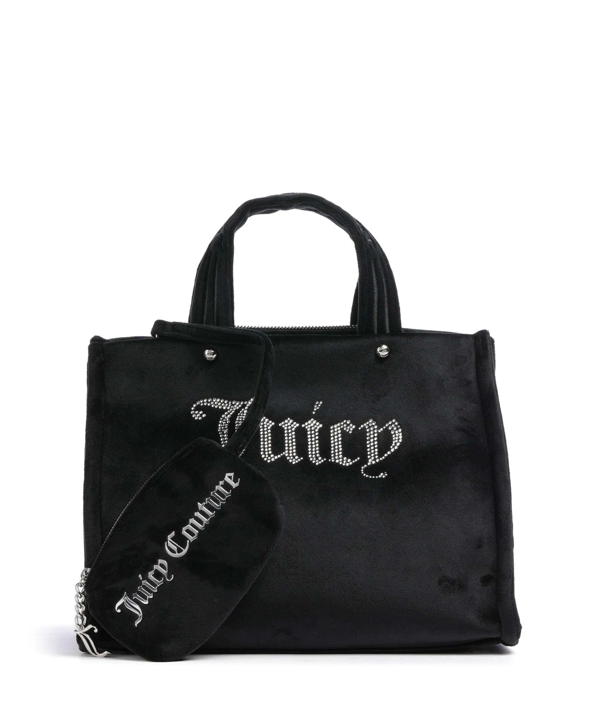  Juicy Couture Kimberly M Borsa a mano poliestere nero  