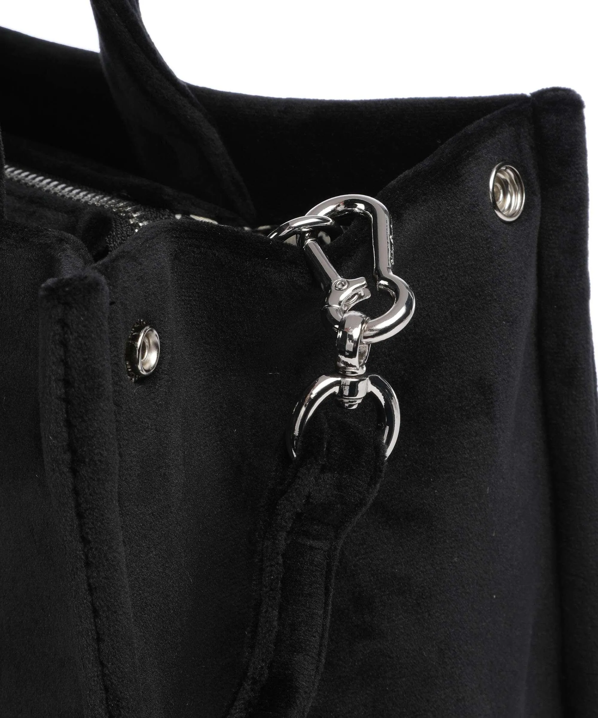  Juicy Couture Kimberly M Borsa a mano poliestere nero  