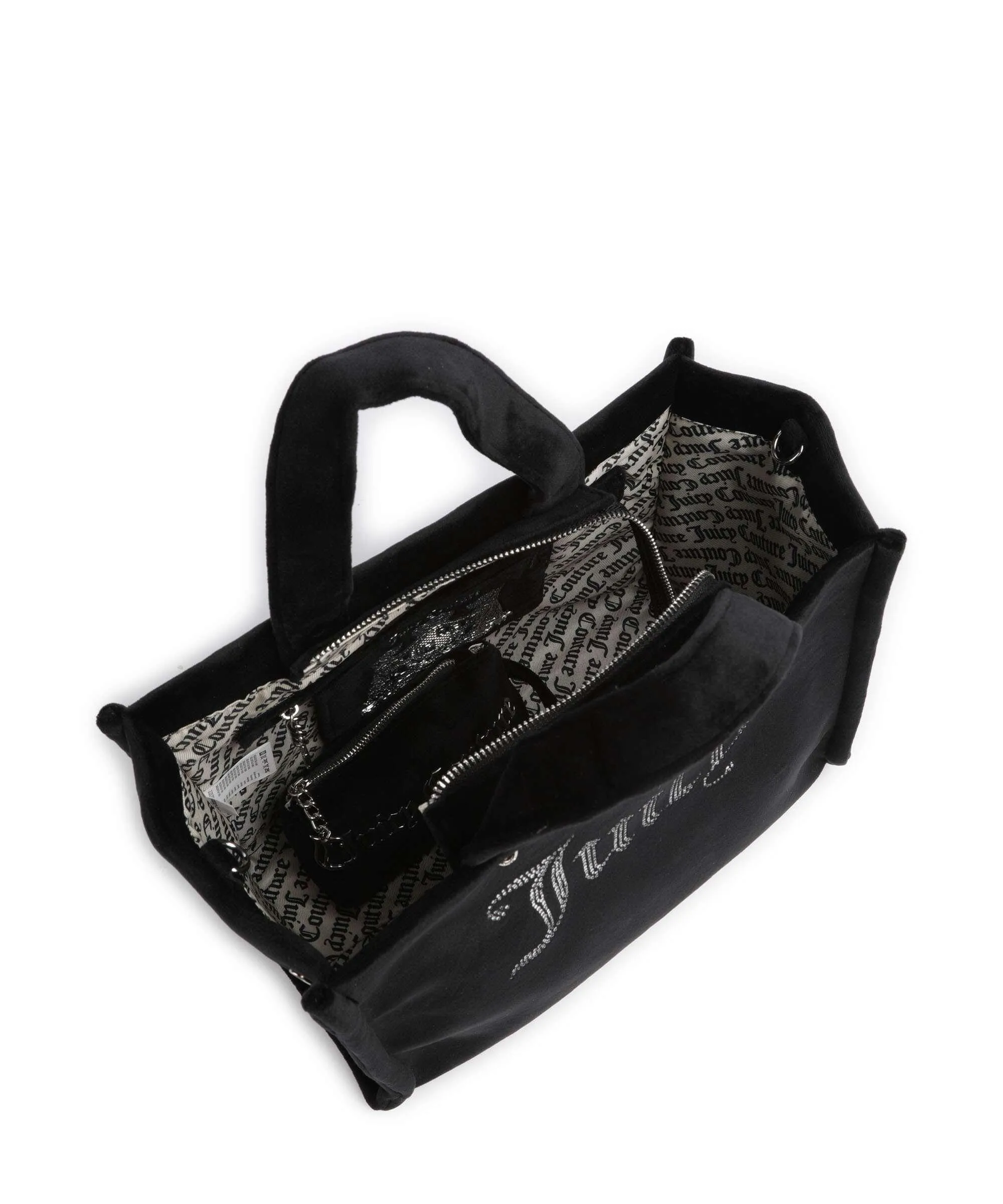  Juicy Couture Kimberly M Borsa a mano poliestere nero  